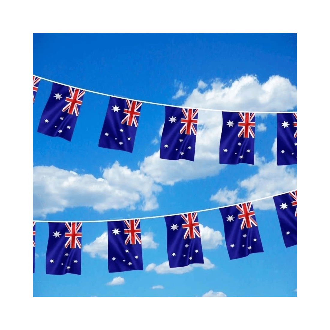 3 BR Costumes Australia Bunting Flag Decoration for Parties, 3 of 4