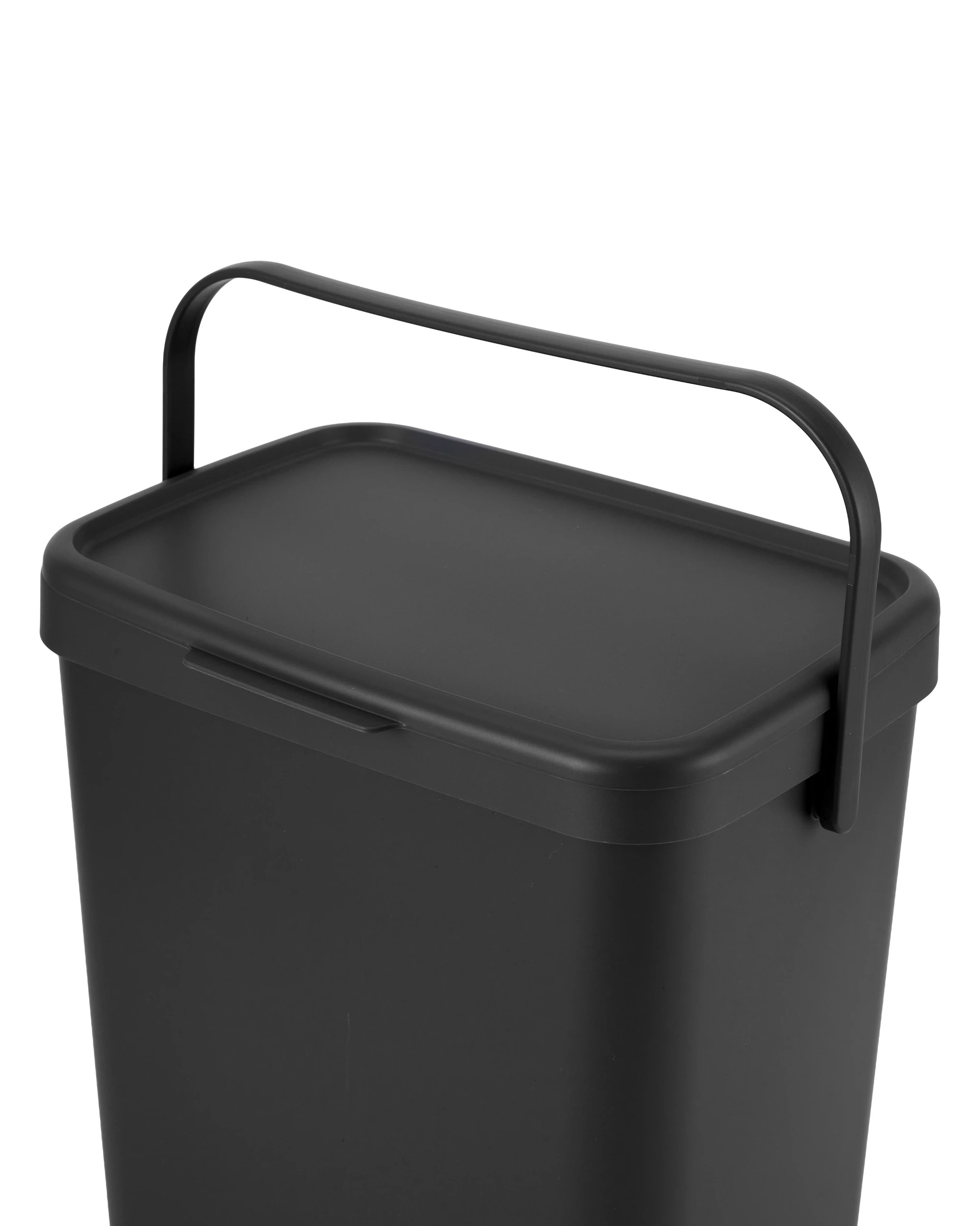 6 15L Flip Top Bin - Grey, 6 of 7