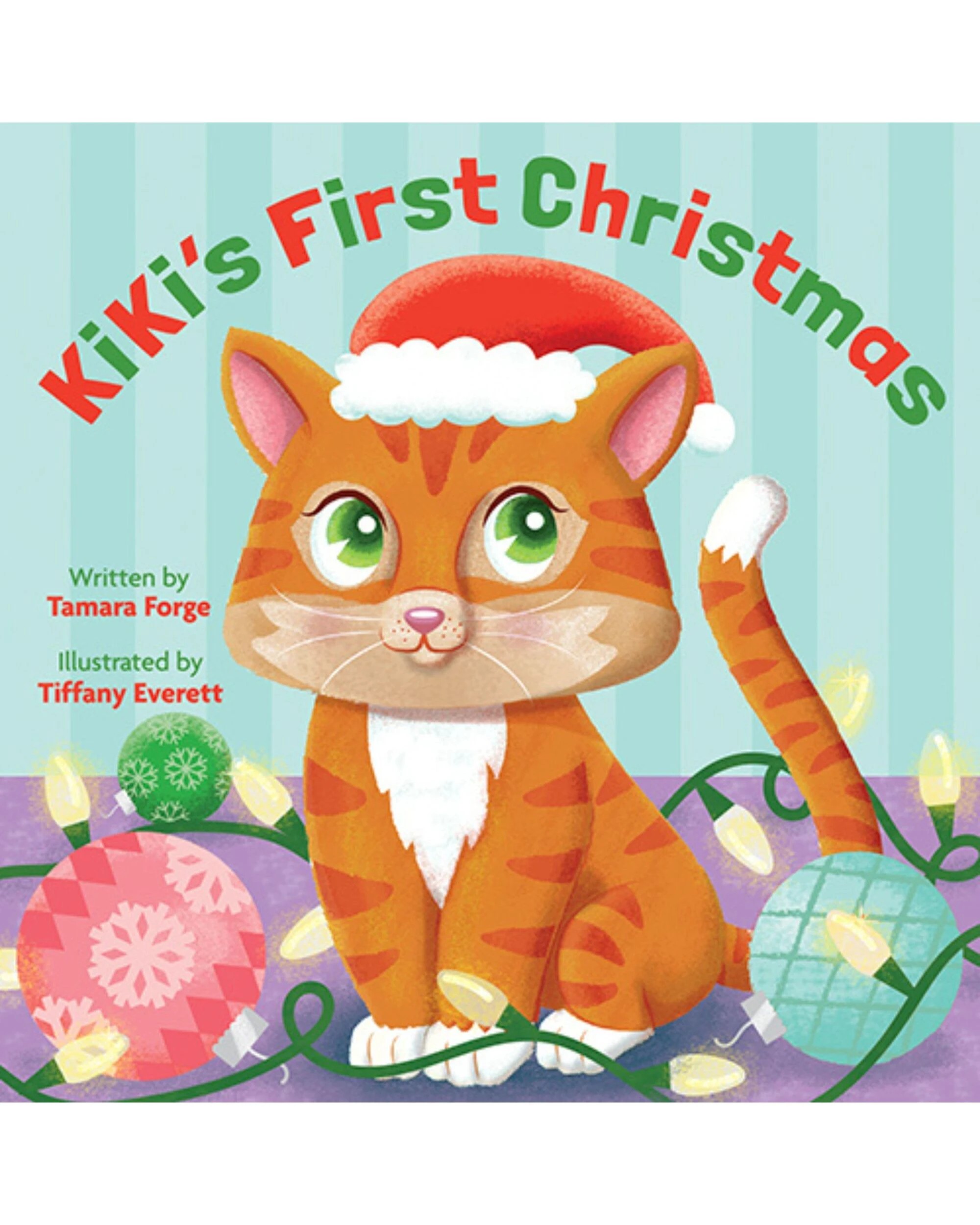 2 Artwrap Kiki's First Christmas Kids Story Book - Multi, 2 of 2