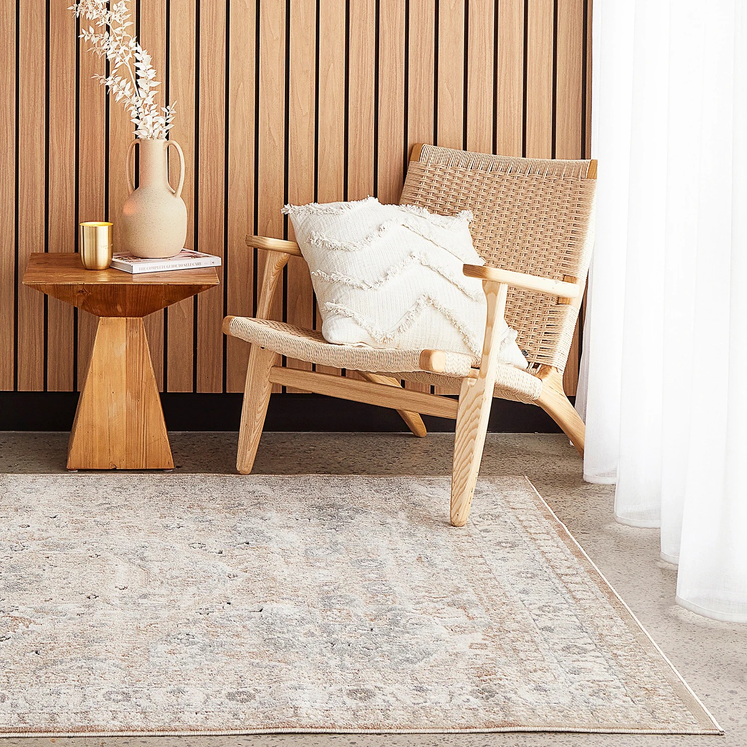 3 Common Ground Rugs Serendipity 834 230x160cm - Medium Floor Rug - Cream - Beige, 3 of 8