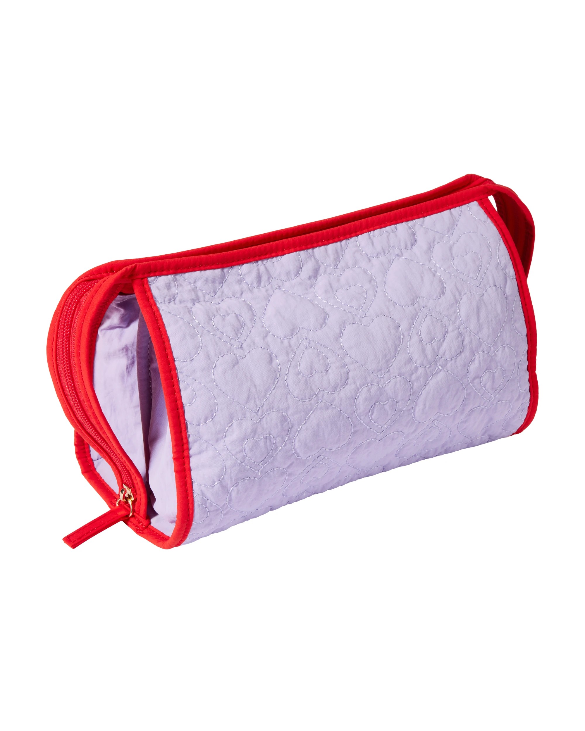 1 OXX Cosmetics Makeup Bag - Quilt Heart, 1 of 4