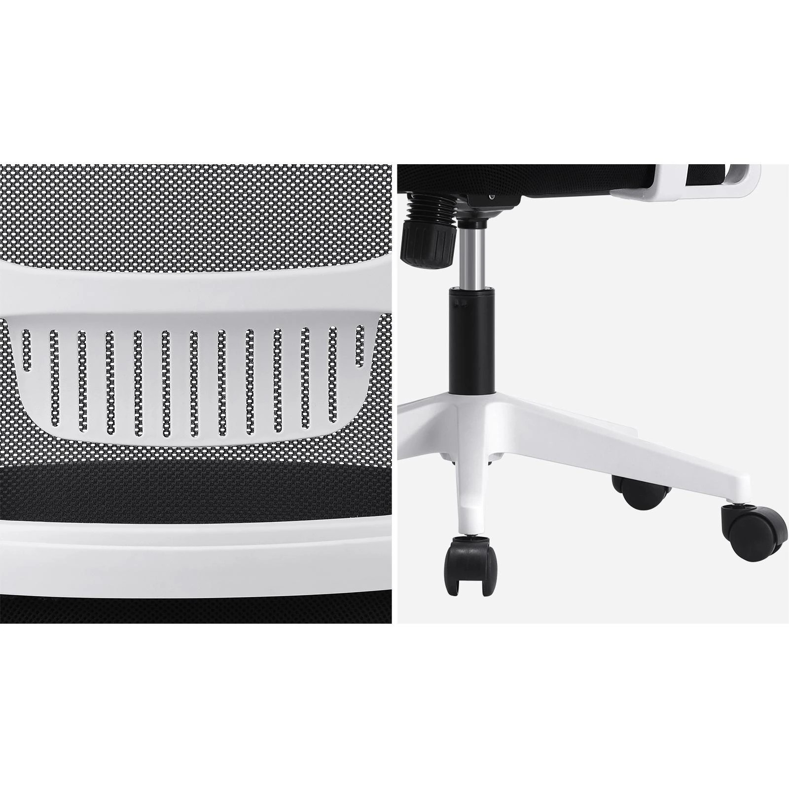 5 Oikiture Mesh Office Chair Fabric
 - Multi, 5 of 10