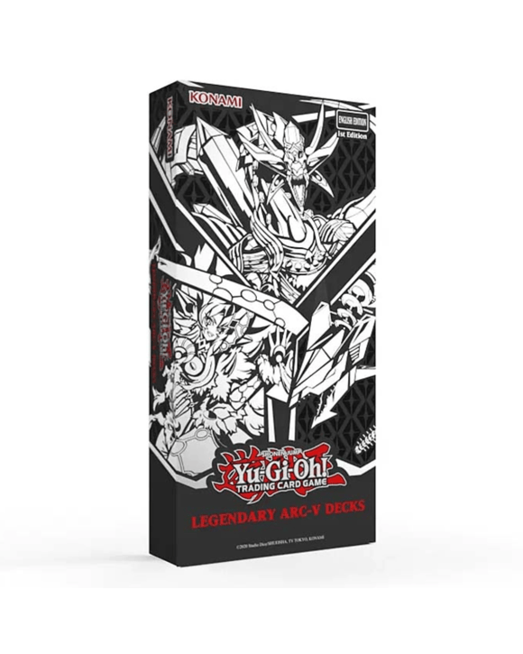 Konami Yu-Gi-Oh! Trading Card Game: Legendary Arc-V Decks