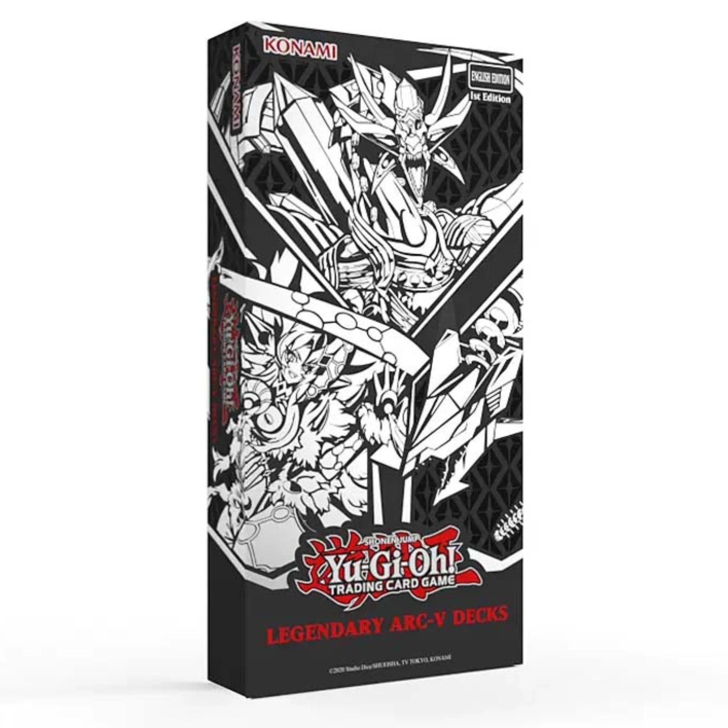 1 Konami Yu-Gi-Oh! Trading Card Game: Legendary Arc-V Decks, 1 of 1
