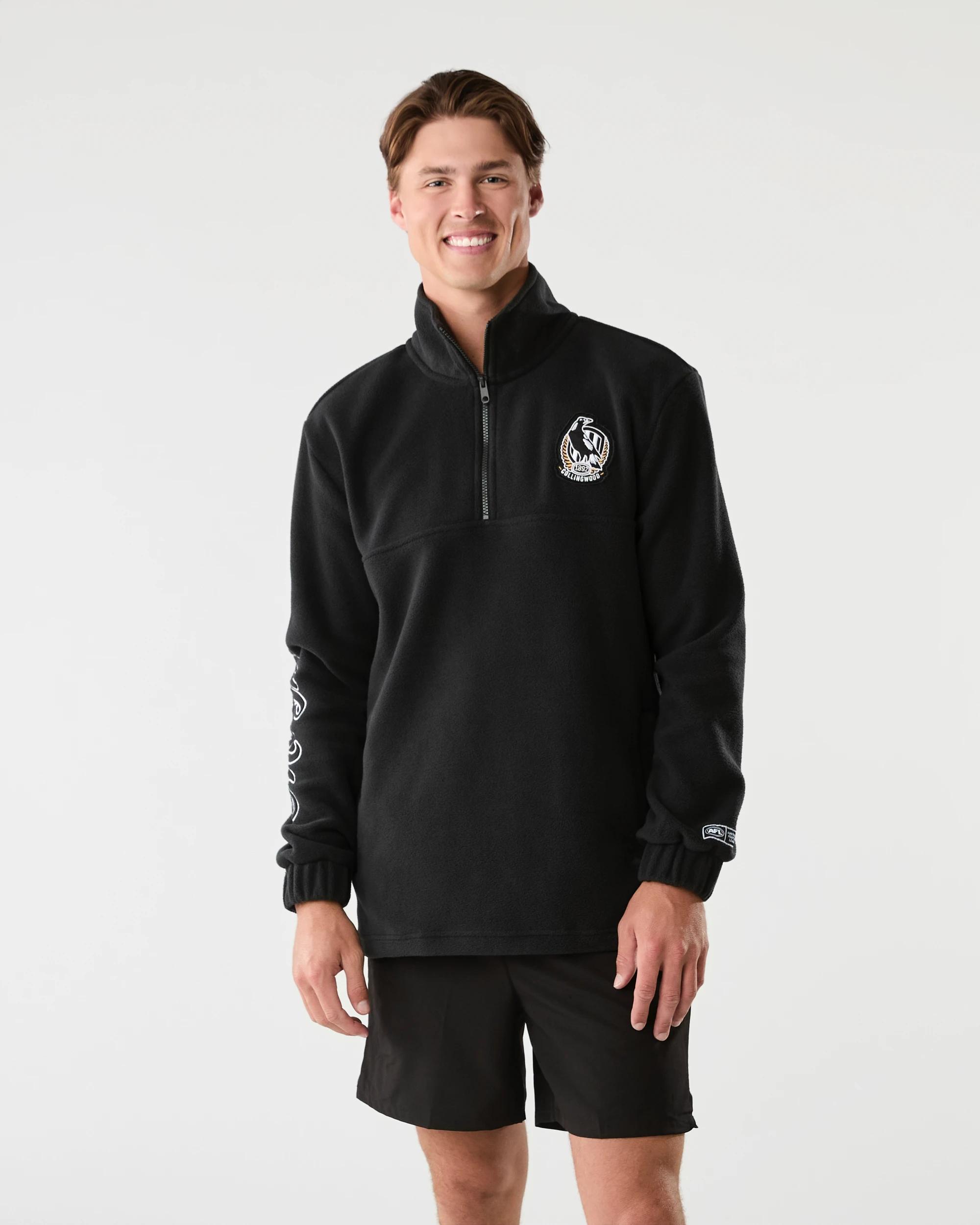 1 Official AFL Adult Polar Fleece Jacket Collwood, 1 of 9