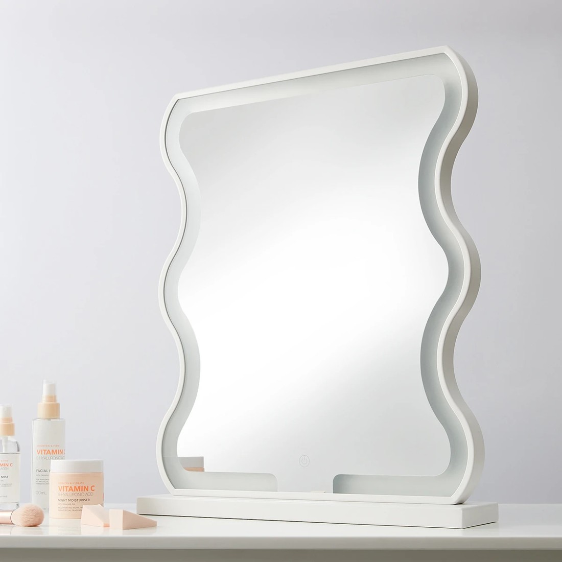 2 Wavy LED Mirror, 2 of 10