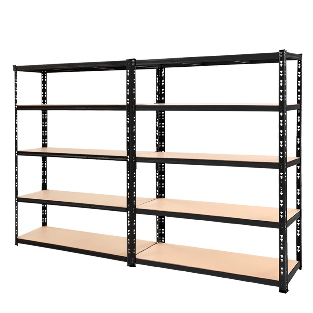 1 Giantz 2.4Mx1.8M Garage Shelving Warehouse Rack Pallet Racking Storage Shelve - Multi, 1 of 6