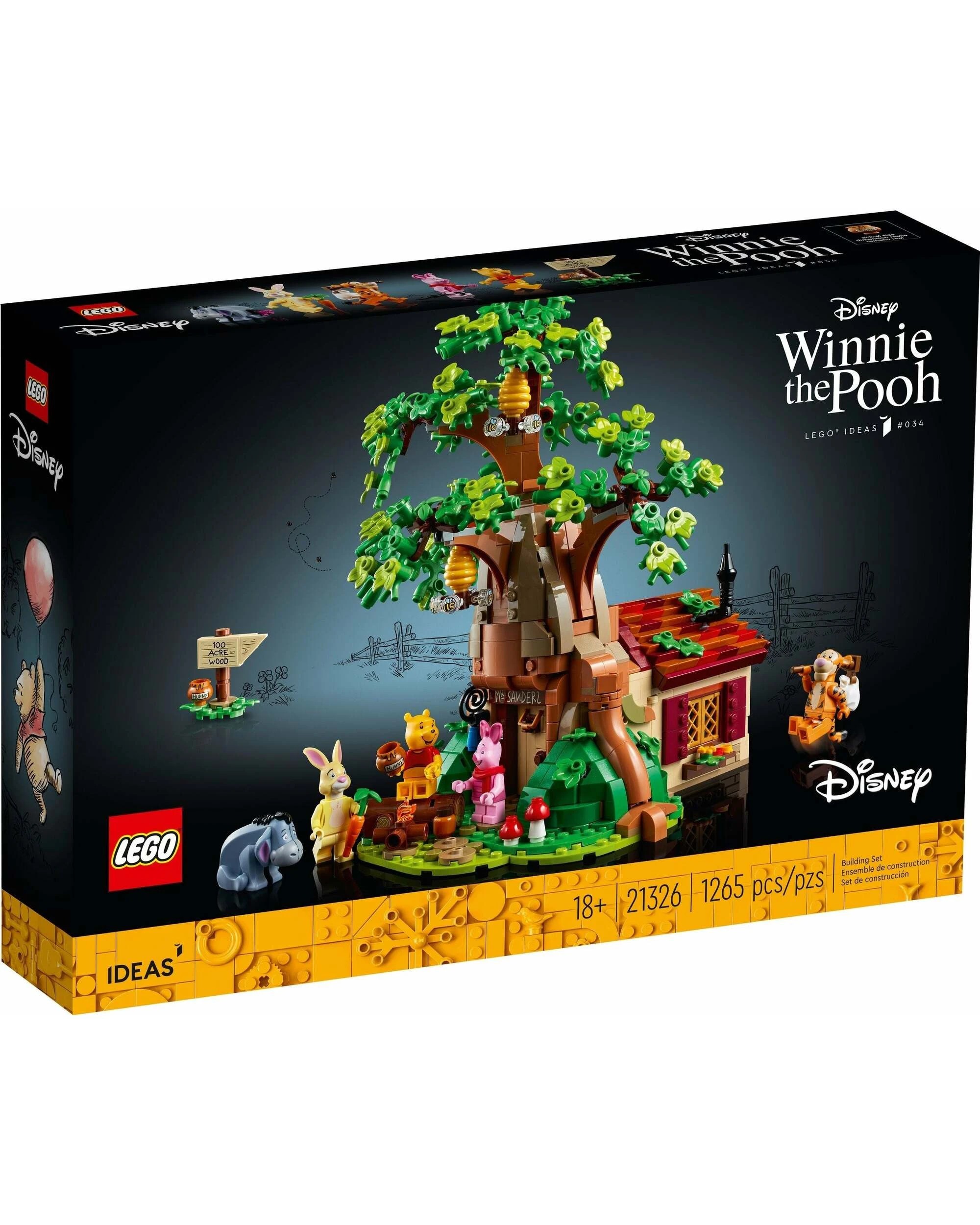 1 LEGO 21326 IDEAS Winnie the Pooh, 1 of 5