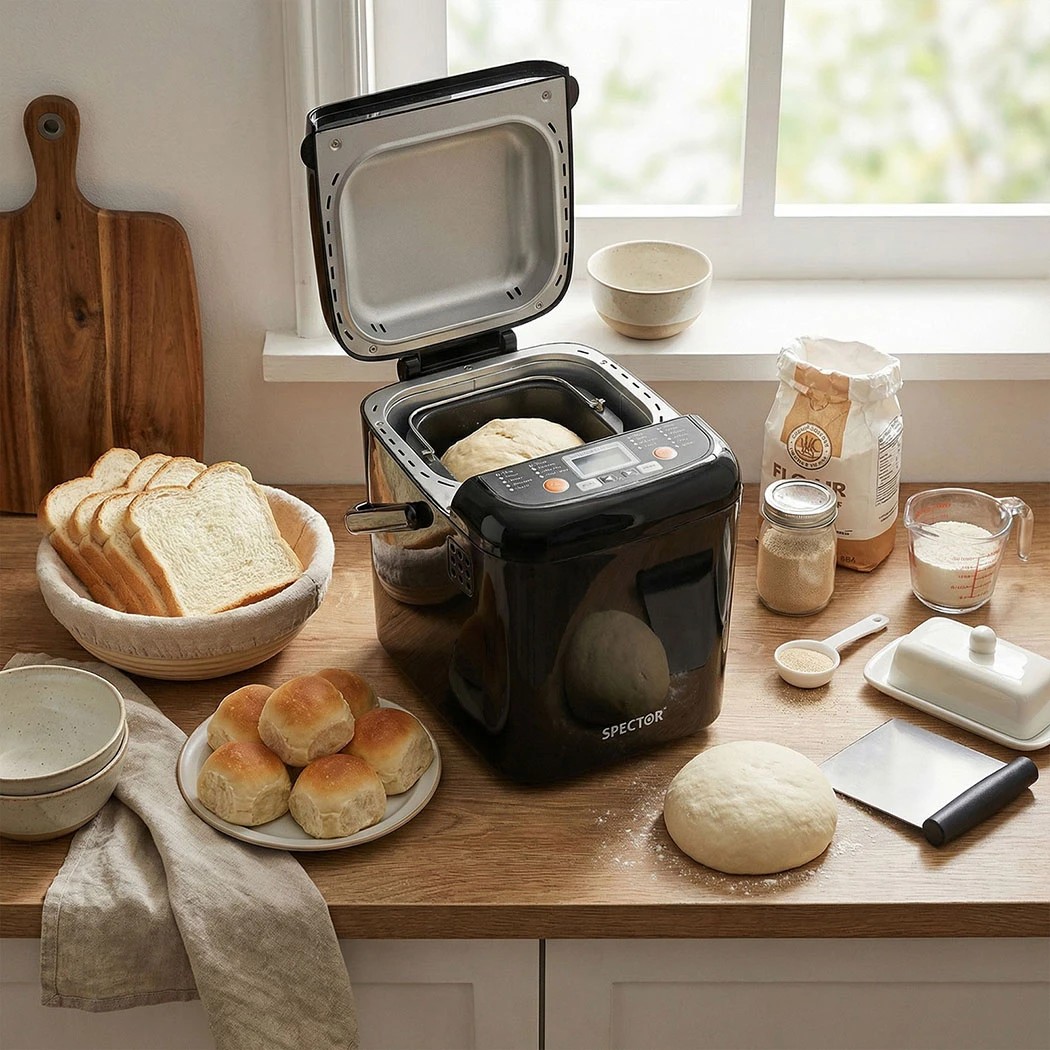 8 Spector Compact 1lb Daily Loaf Bread Maker, 8 of 8