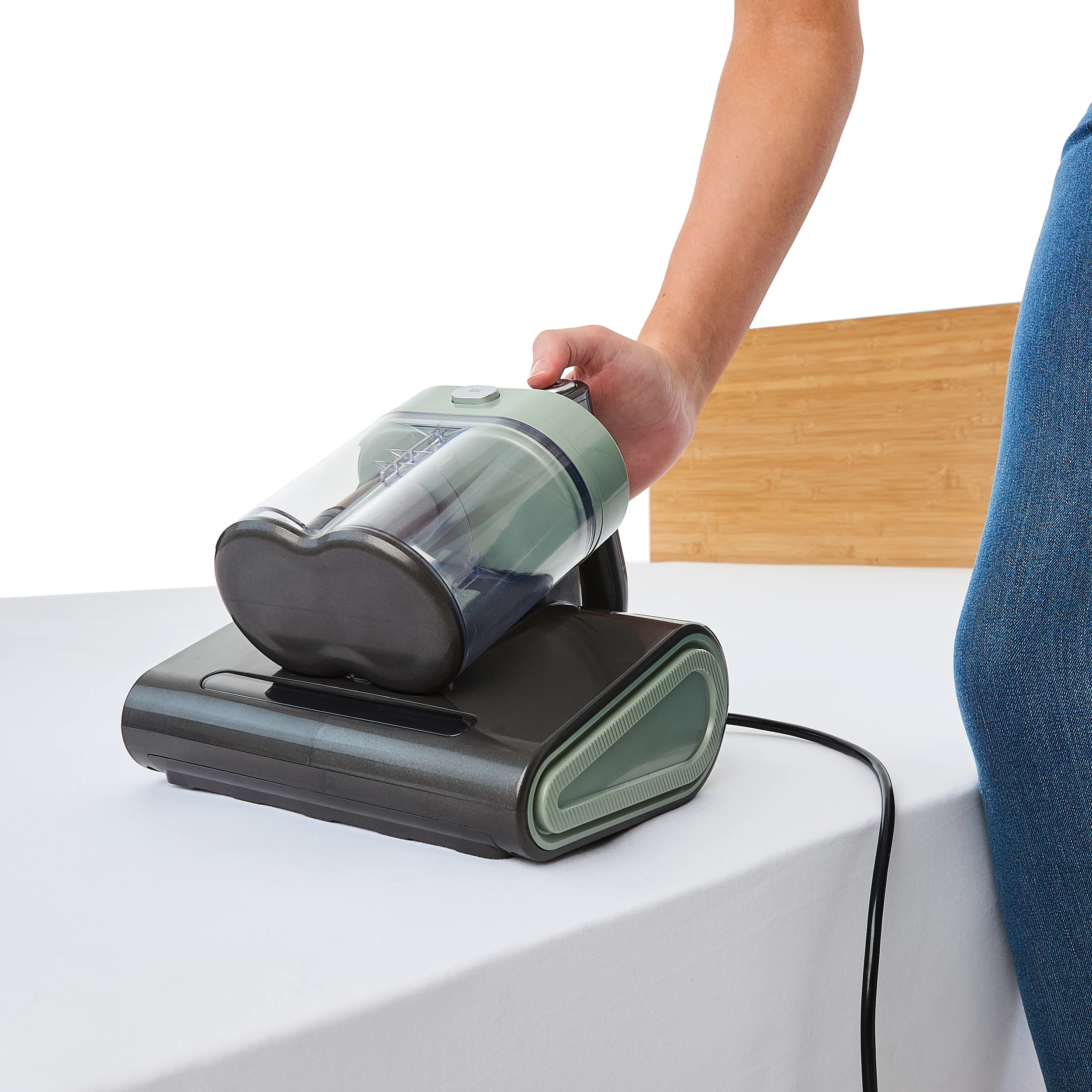 3 Mattress Vacuum - Grey and Green, 3 of 9