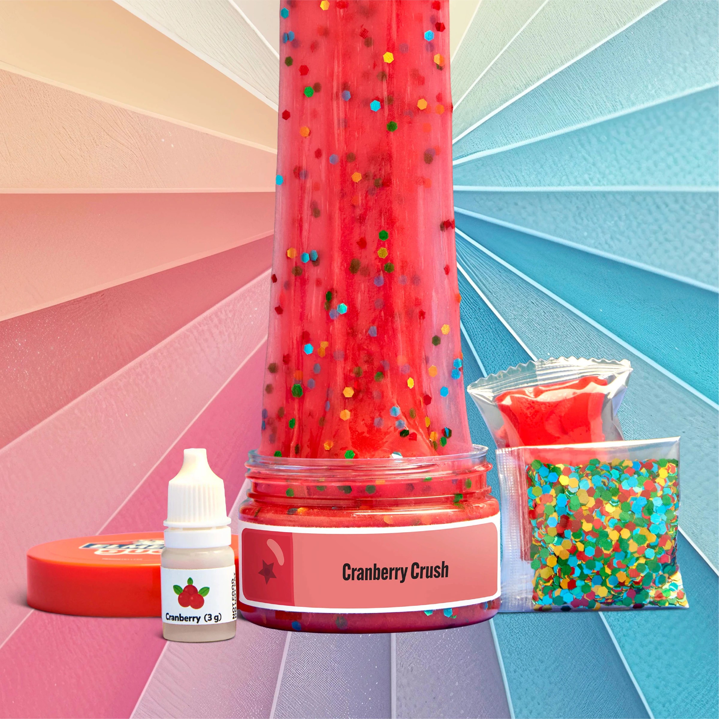 4 24 Pack Elmer's Colour Wheel Slime Kit, 4 of 8