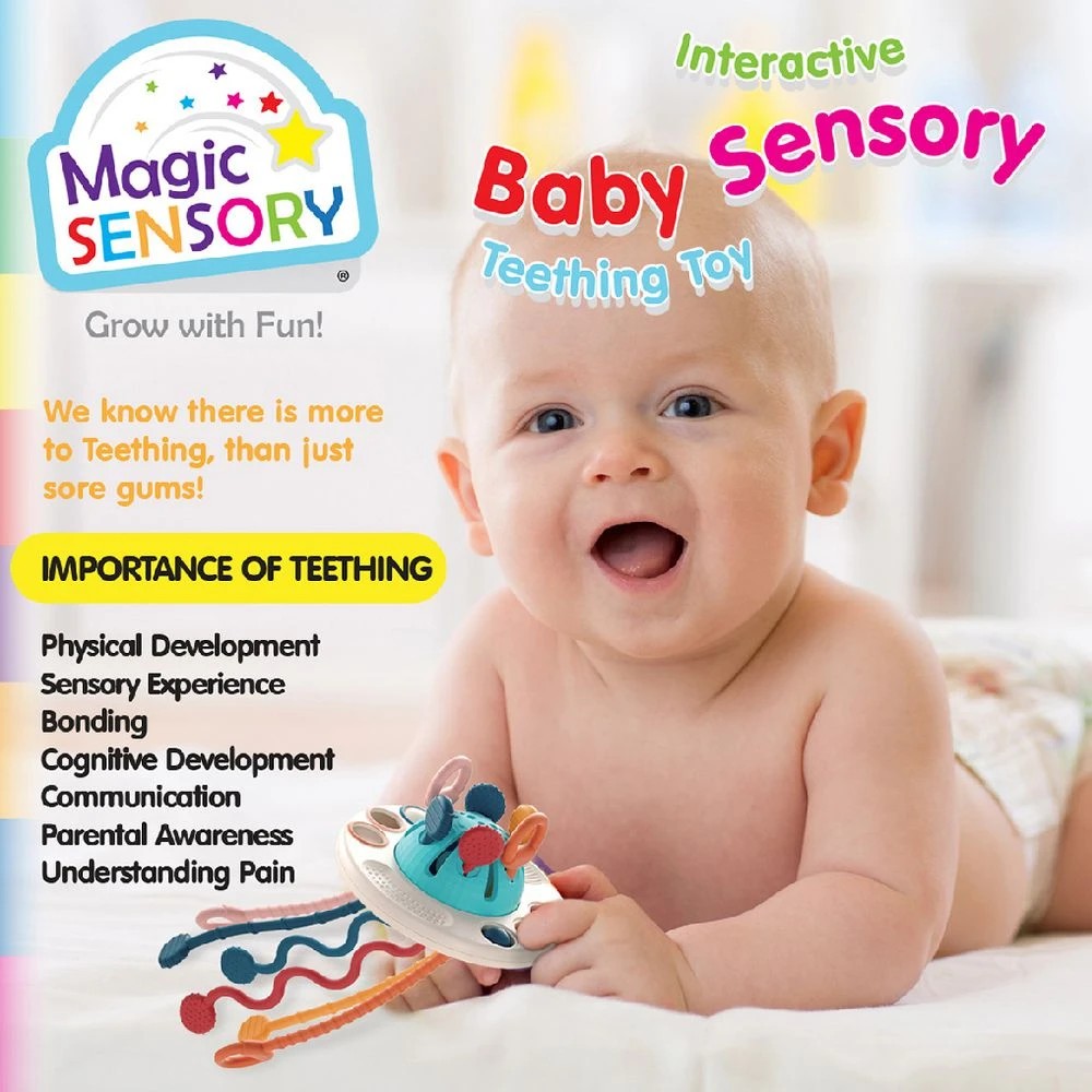 5 Magic Sensory UFO Teething Toy, 5 of 6