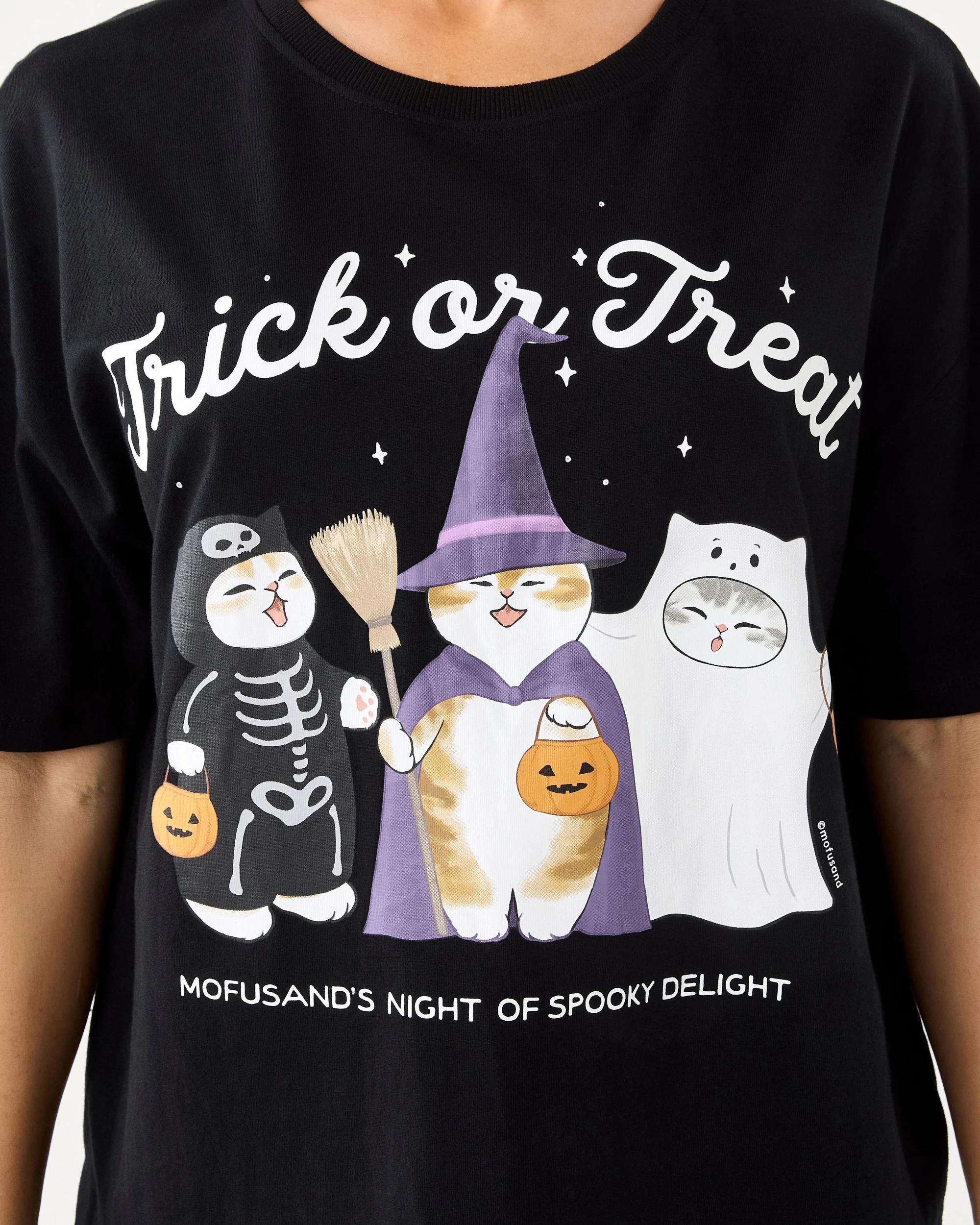 5 Short Sleeve Mofusand License Halloween T-shirt Mofutr, 5 of 5