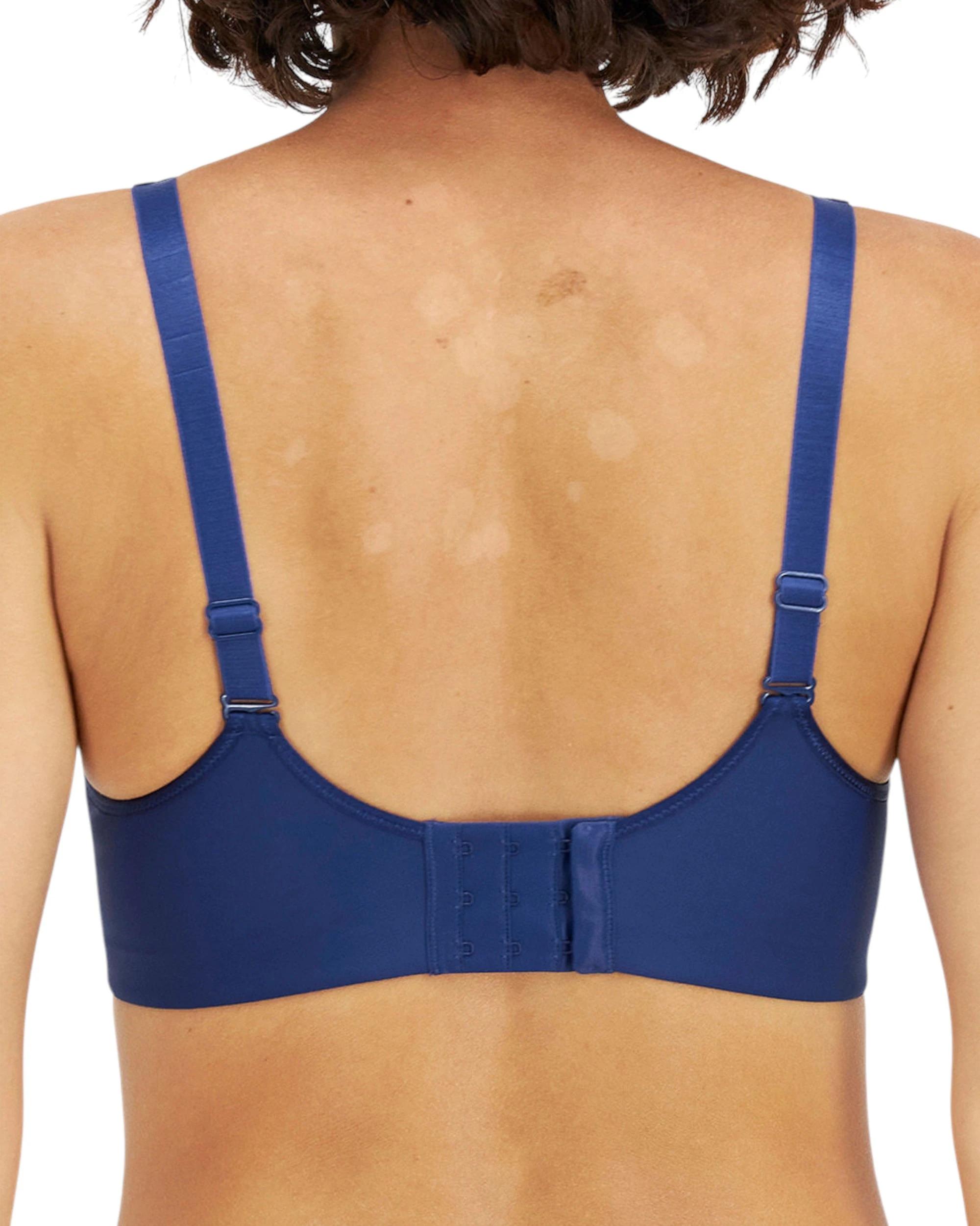 3 Playtex Non Contour Wirefree Bra NAVY, 3 of 3