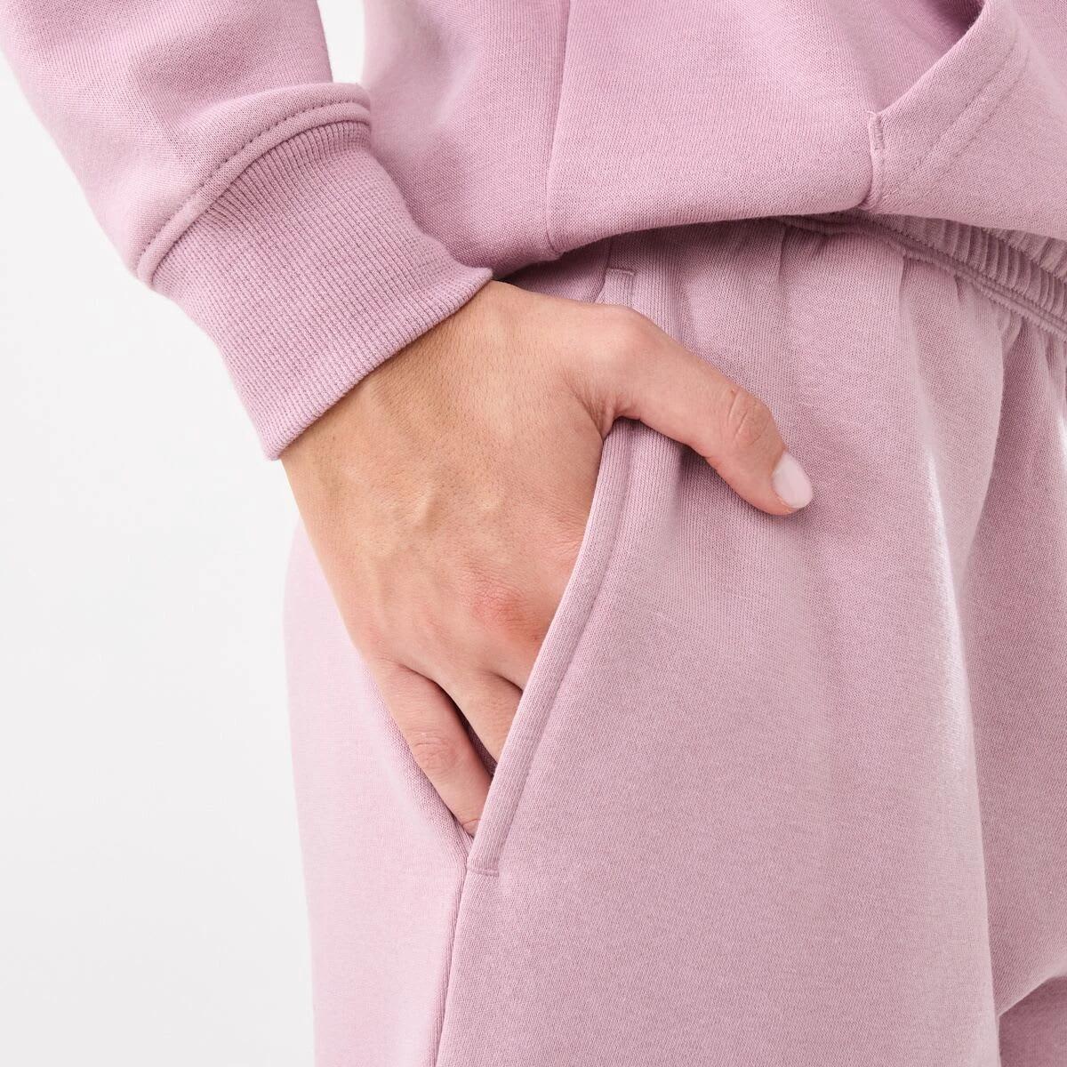 6 Everlast Womens Street Trackpants Dusty Pink, 6 of 9