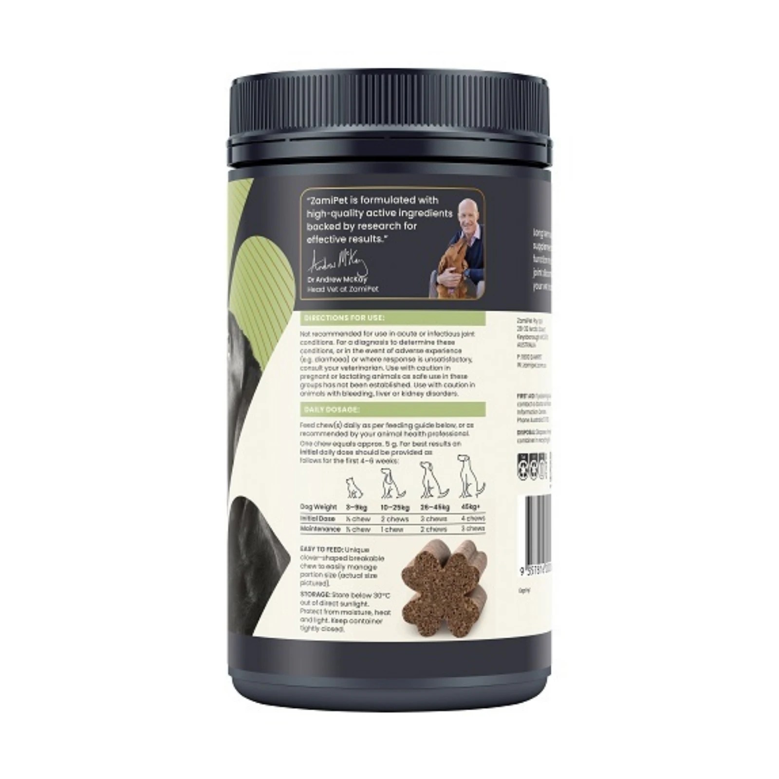 2 Zamipet Joint Protect Chewable Dog Supplement - 100 Chews, 2 of 2