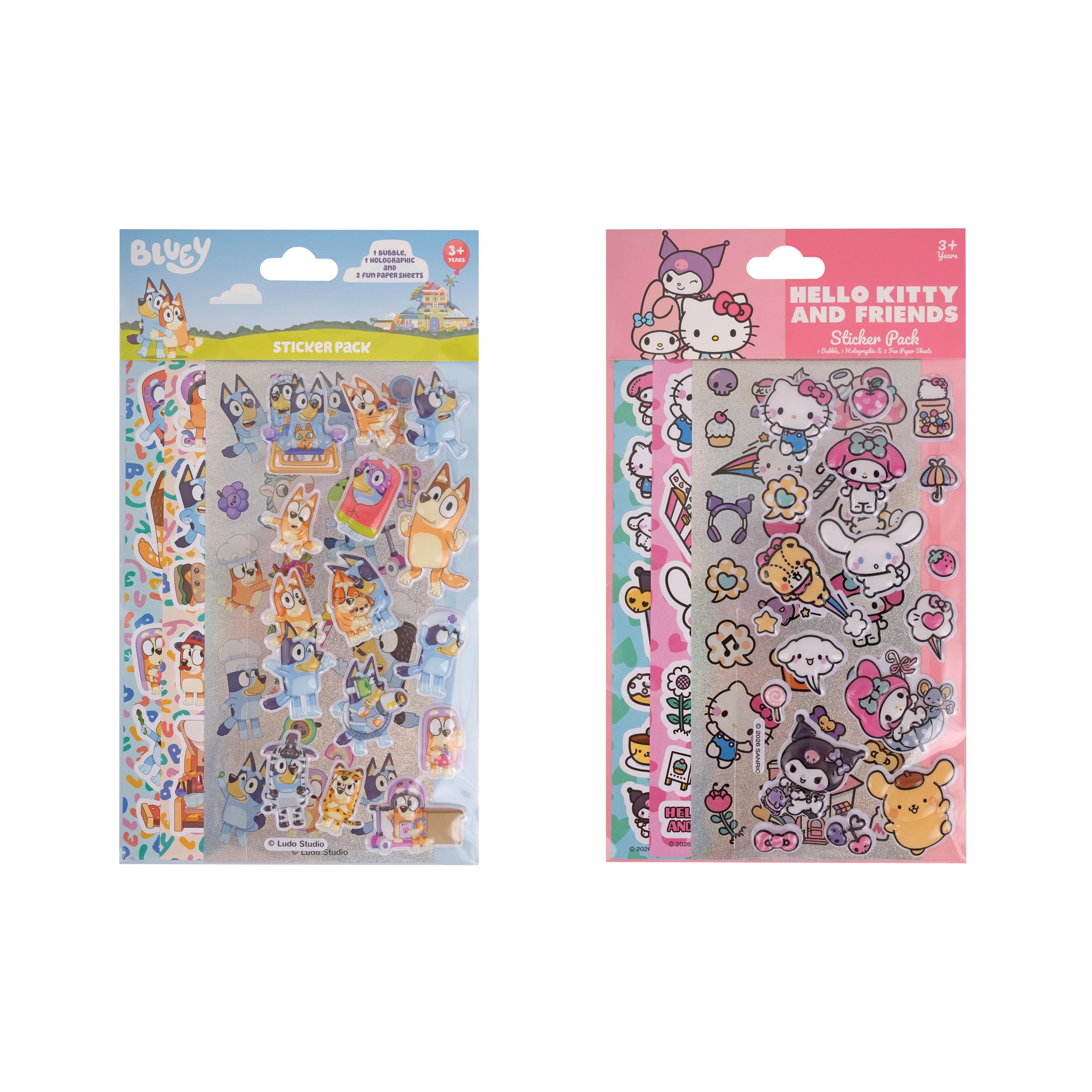 1 License Sticker Pack - Assorted, 1 of 7