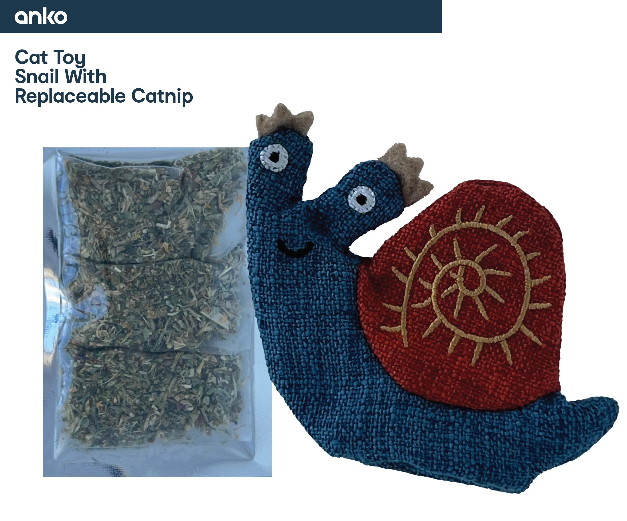 1 Snail with Catnip, 1 of 3