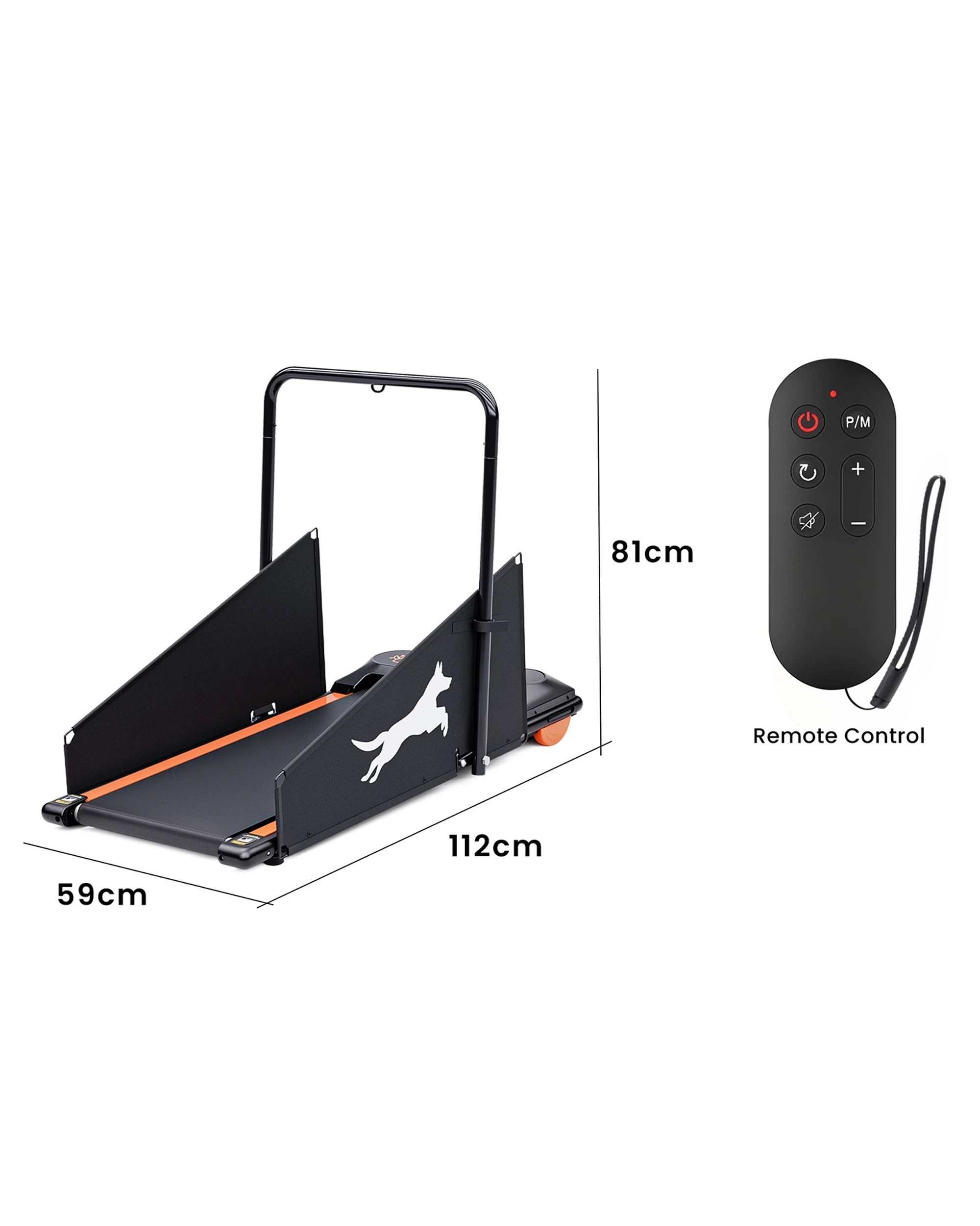 9 Advwin Dog Treadmill Pet Running Machine Walking Pad, 9 of 9