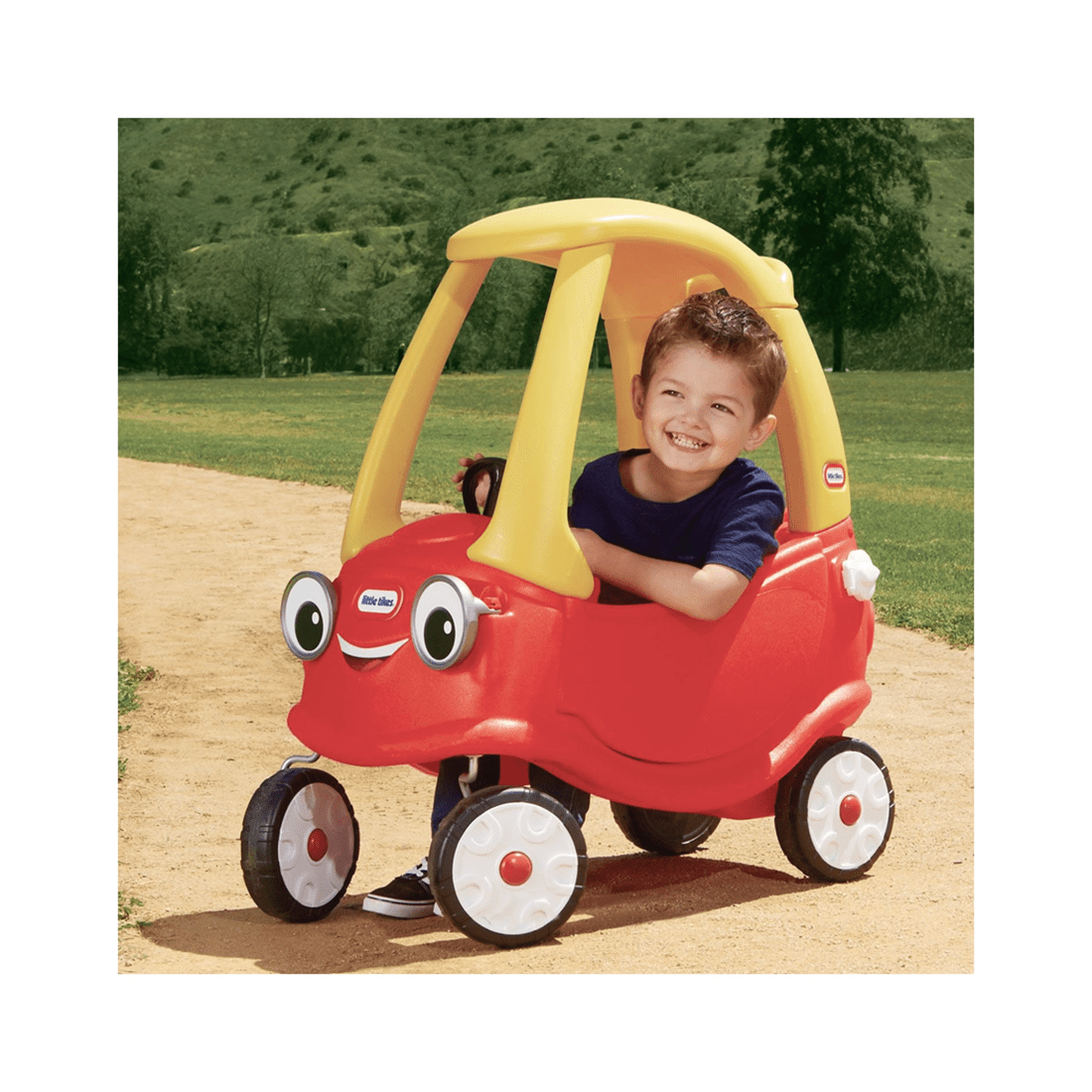 3 Little Tikes Cozy Coupe Toddler Ride-on Toy Car Indoor Outdoor 18 Months Plus - Red, 3 of 9
