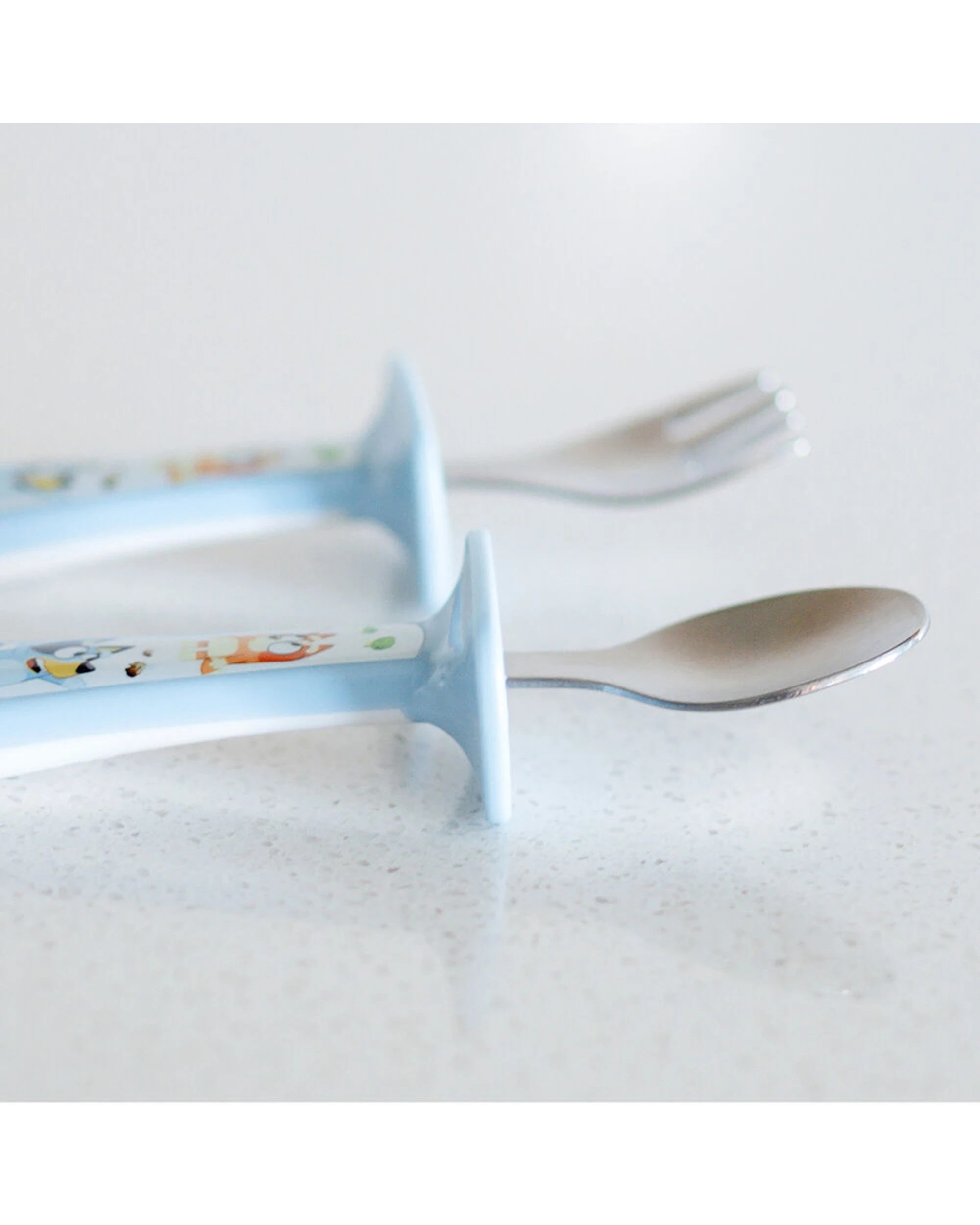 5 The First Years 6x Bluey Toddler Utensils Set With Spoon and Fork 2PK - Multi, 5 of 6