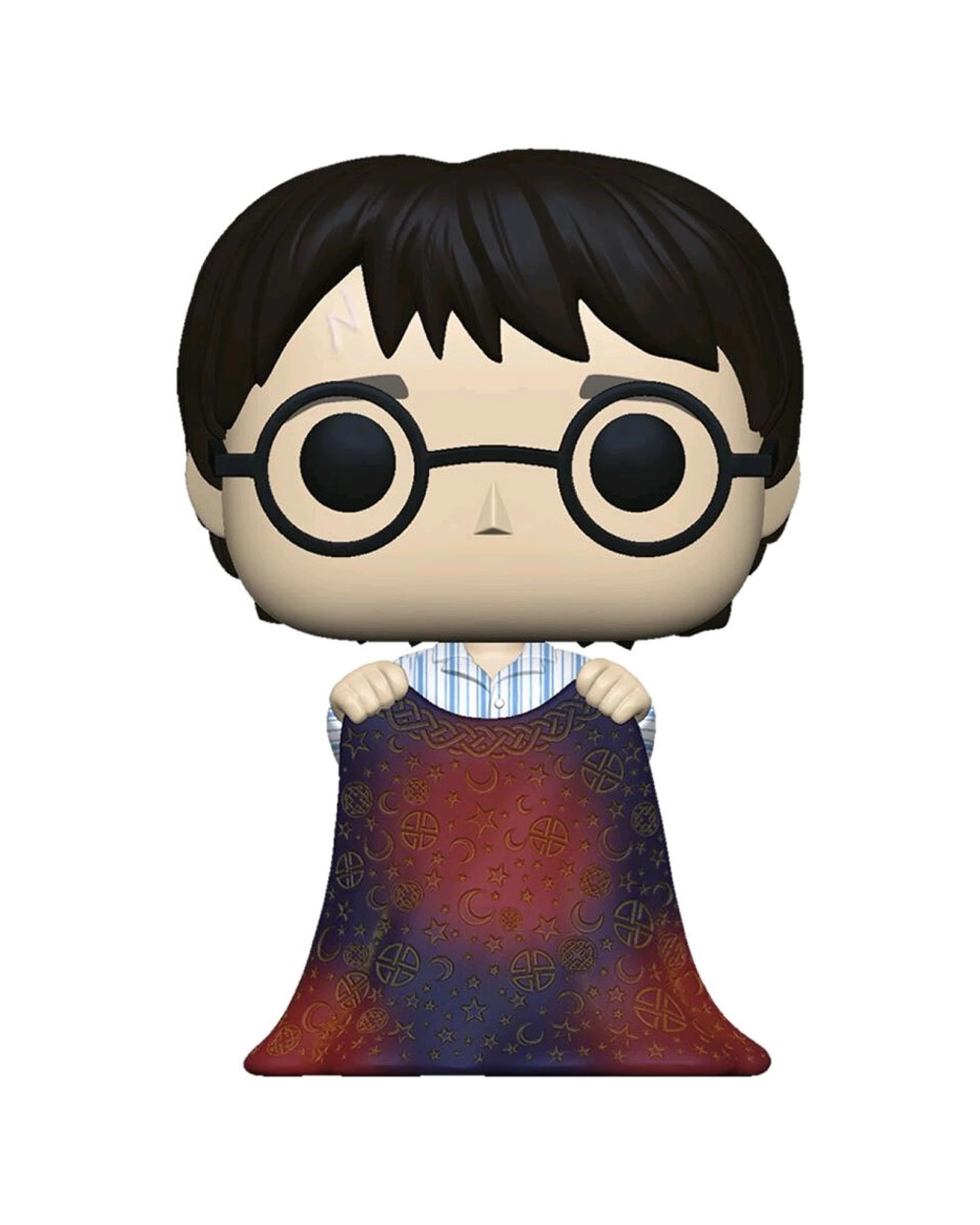 2 Pop Harry Potter W Invisibility Cloak Vinyl 10cm Collectors Action Figure - Multi, 2 of 3