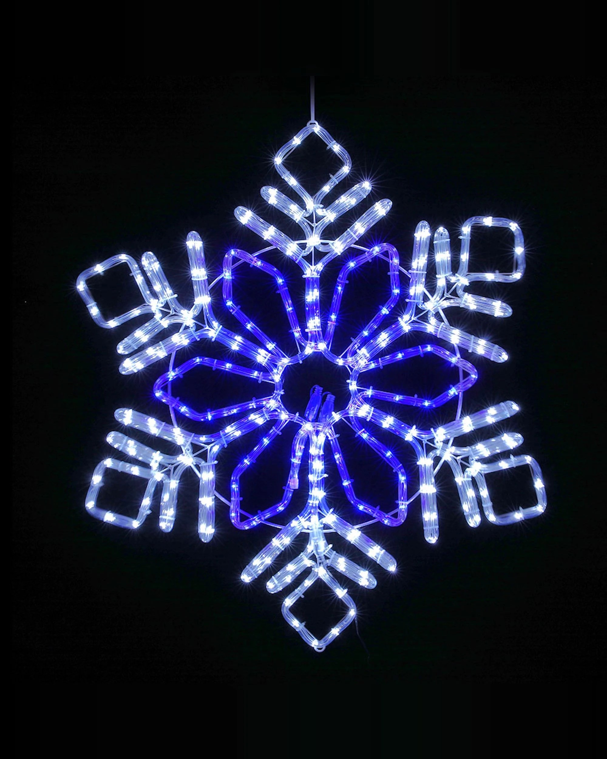 1 Jingle Jollys Christmas Lights 82cm Snow 304 Led Decorations Led String Lights Indoor Outdoor Weather Resistant - Multi, 1 of 4