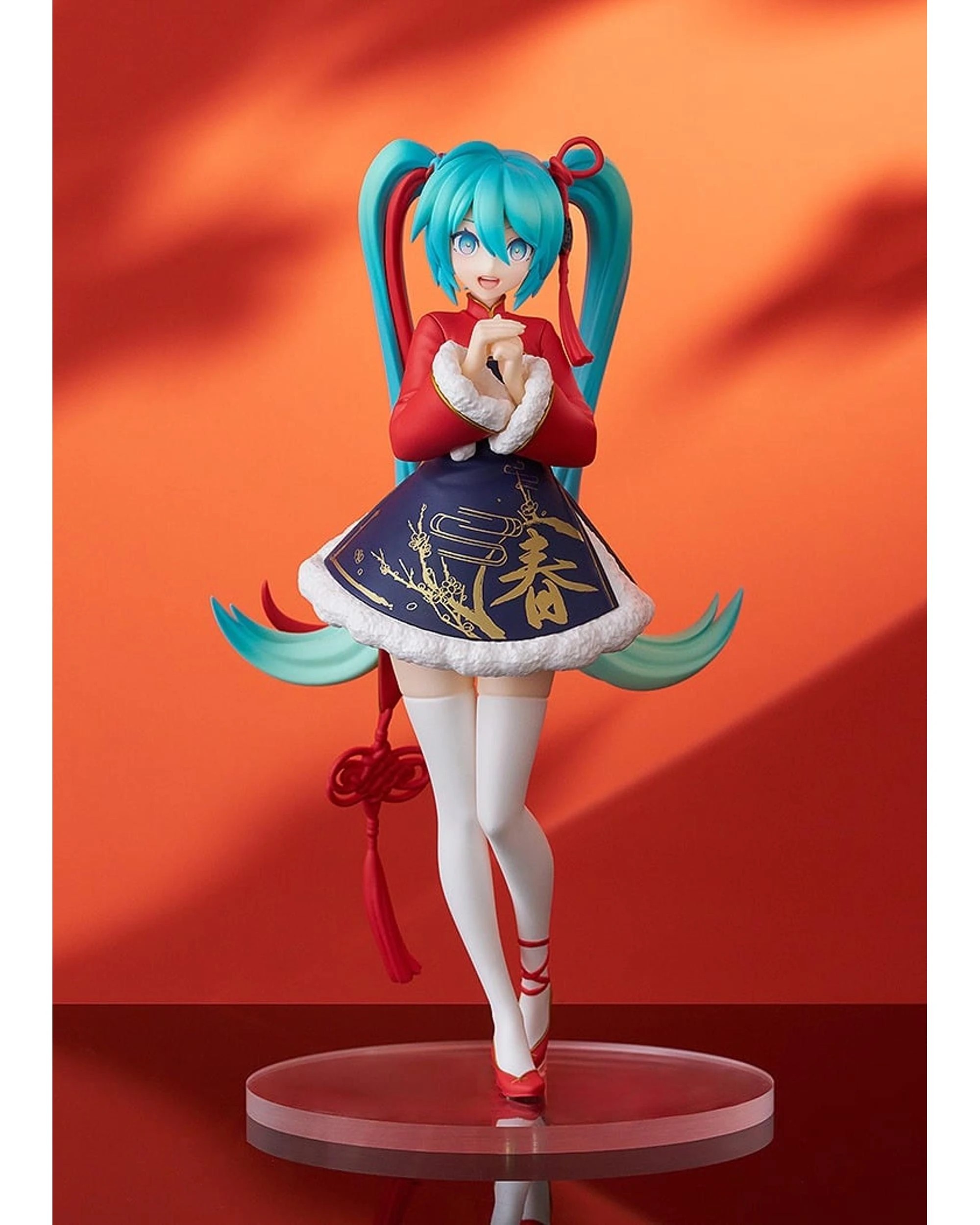 5 Character Vocal Series 01 Hatsune Miku Pop Up Parade Sourxuan Chinese New Year Version Figure, 5 of 7