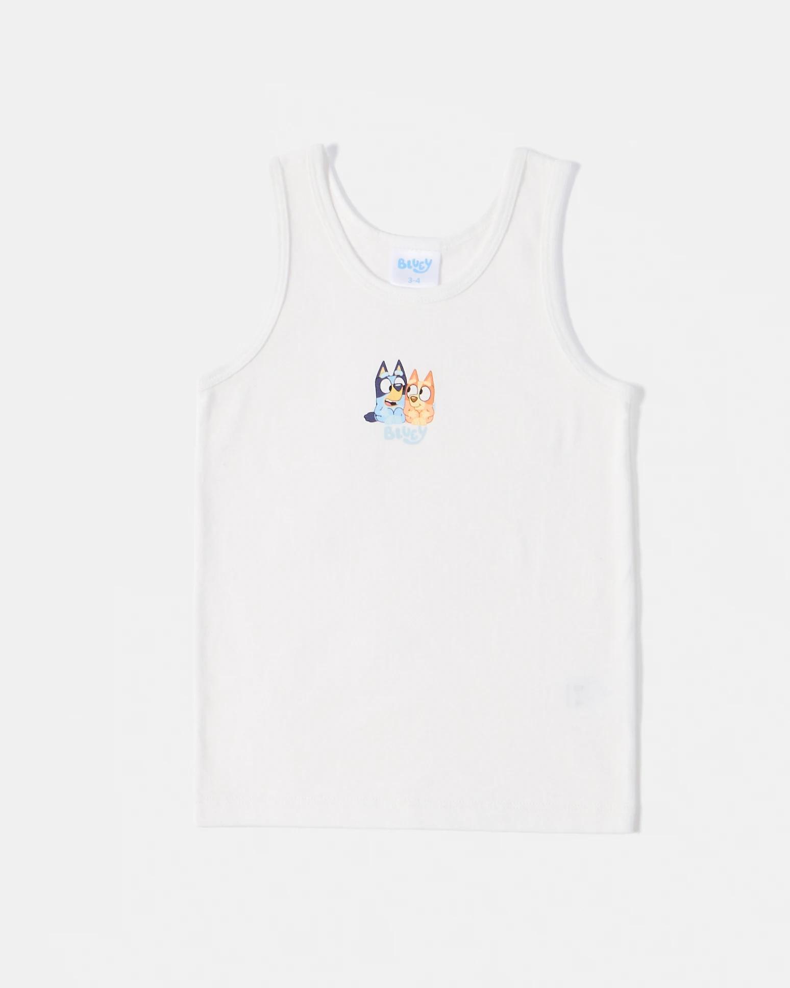 4 2 Pack Bluey License Singlets Bluey, 4 of 6