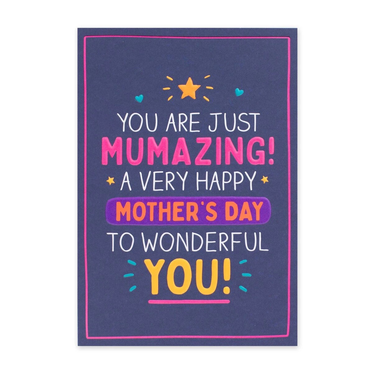 3 Hallmark Happy Jackson Mother's Day Card - Mumazing!, 3 of 3