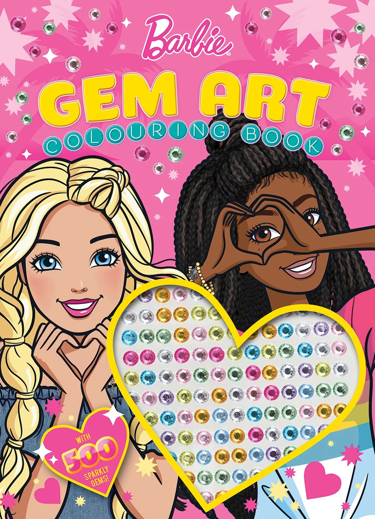 1 Barbie: Gem Art Colouring Book, 1 of 1