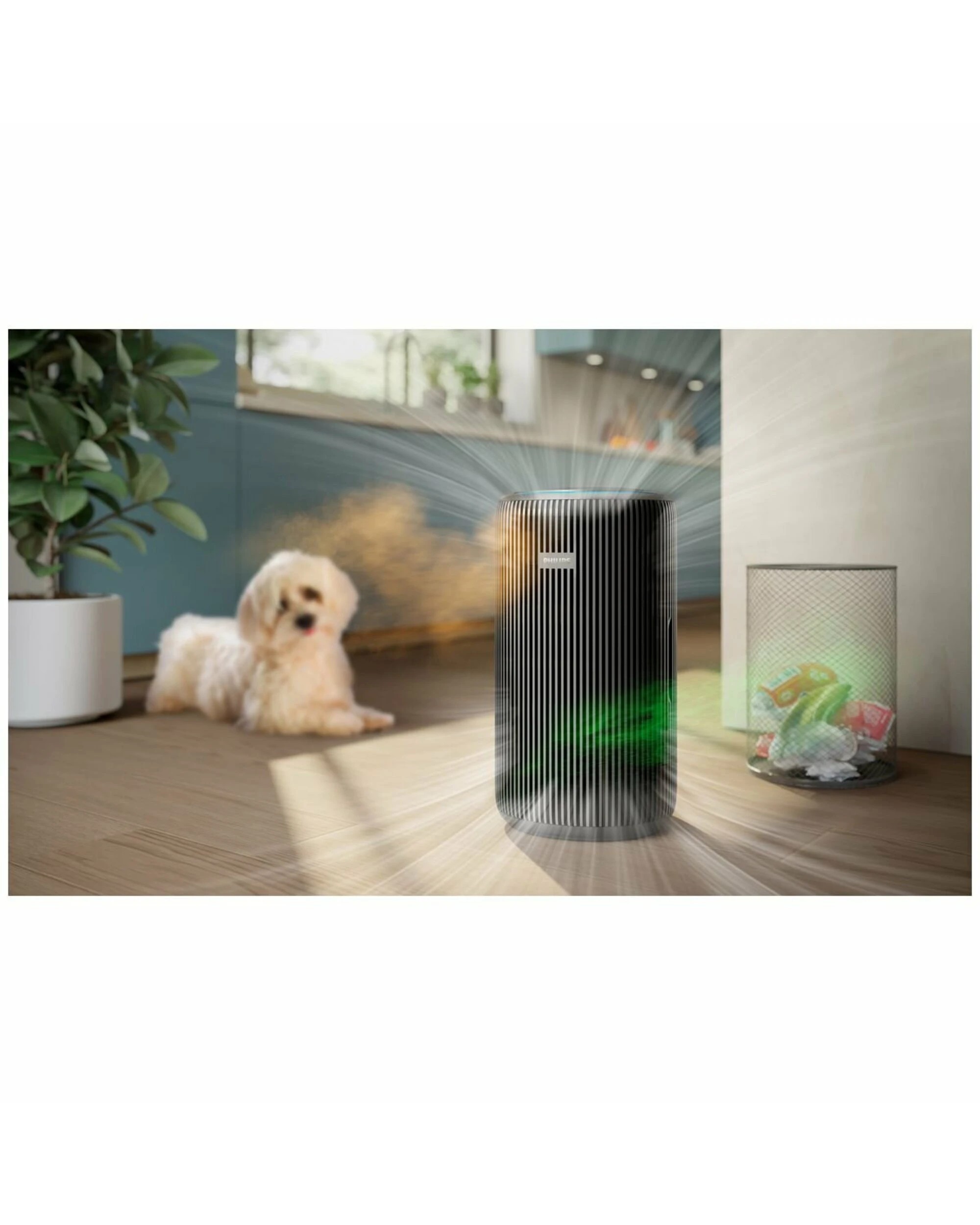 5 Philips PureProtect Pro 4200 Series Smart Air Purifier Metallic Black, 5 of 5