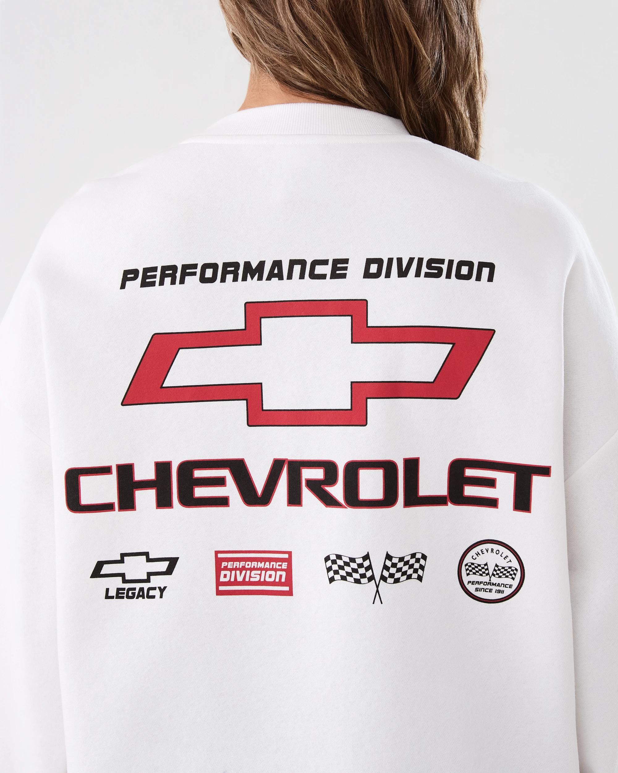 9 Chevrolet License Long Sleeve Sweatshirt Chevrolet, 9 of 9