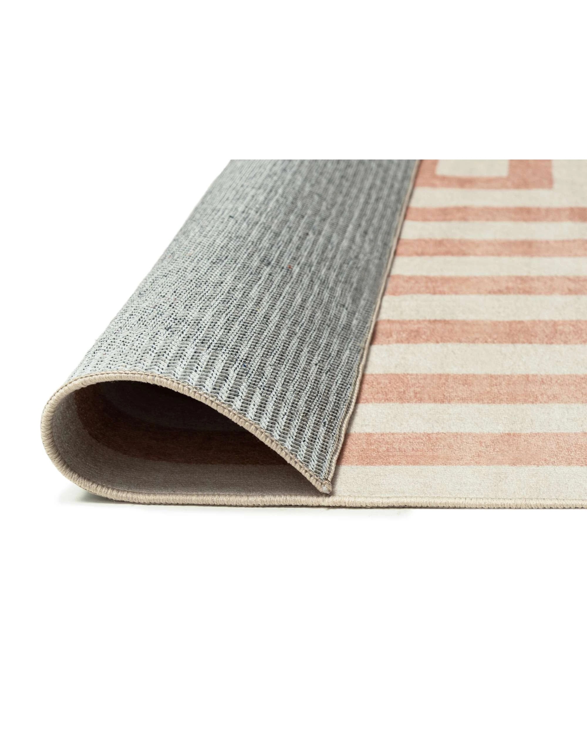 5 Loopsie Makini Geometric Washable Rug-290cm x 200cm - Beige, 5 of 8