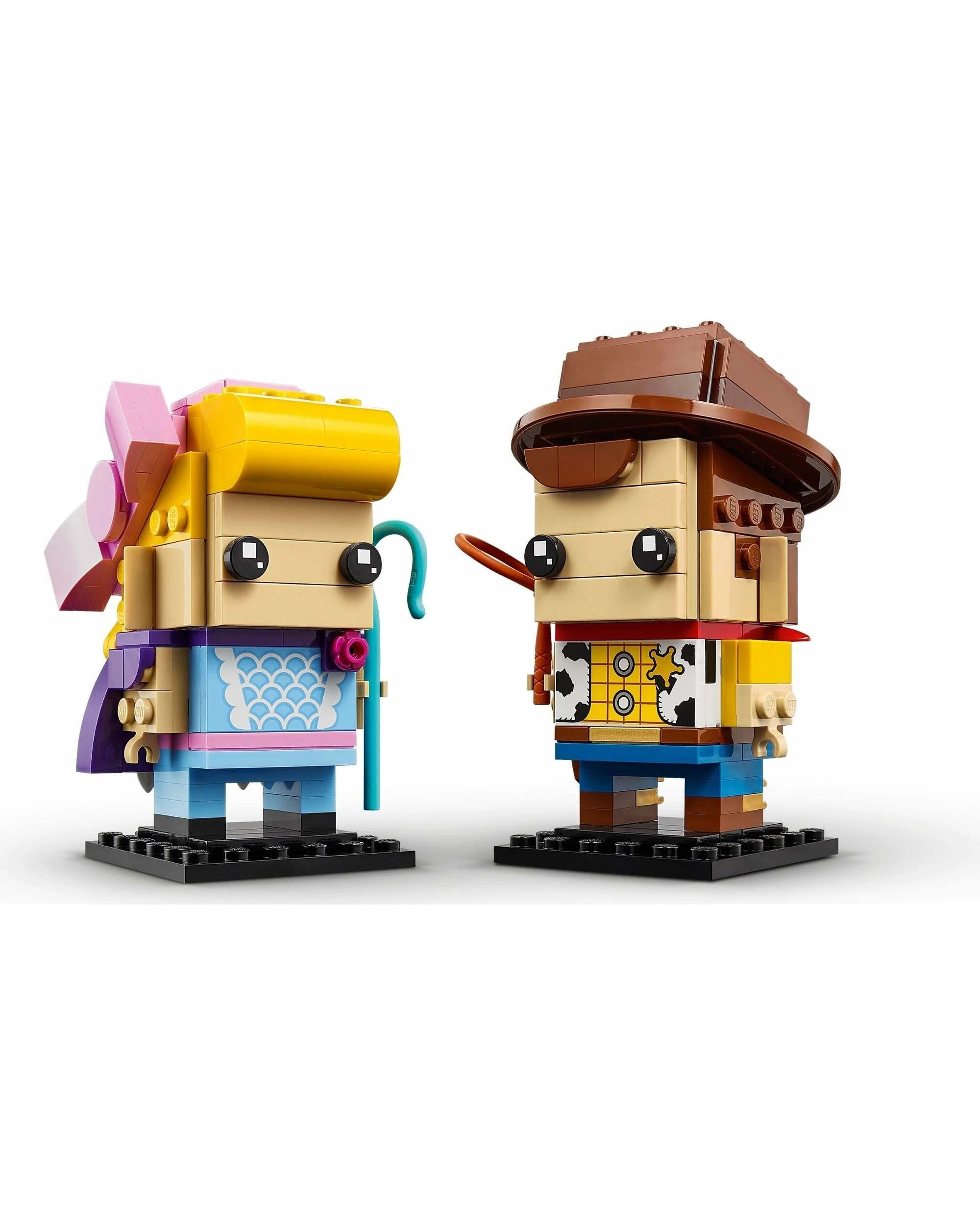 2 LEGO 40553 Woody & Bo Peep BrickHeadz(TM) Toy Story Figures, 2 of 5