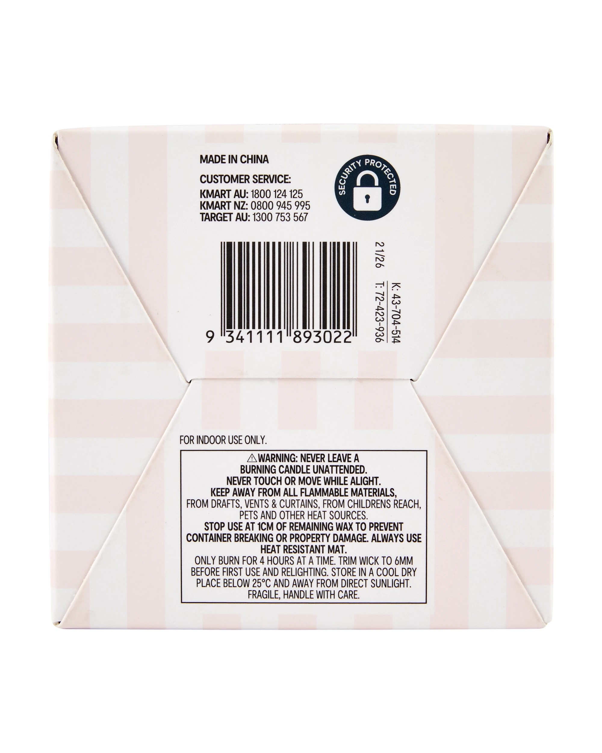 6 Gelato Boxed Candle, 6 of 6