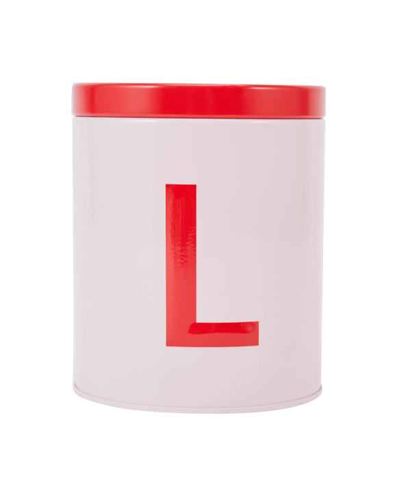 Christmas Alphabet Candle - L