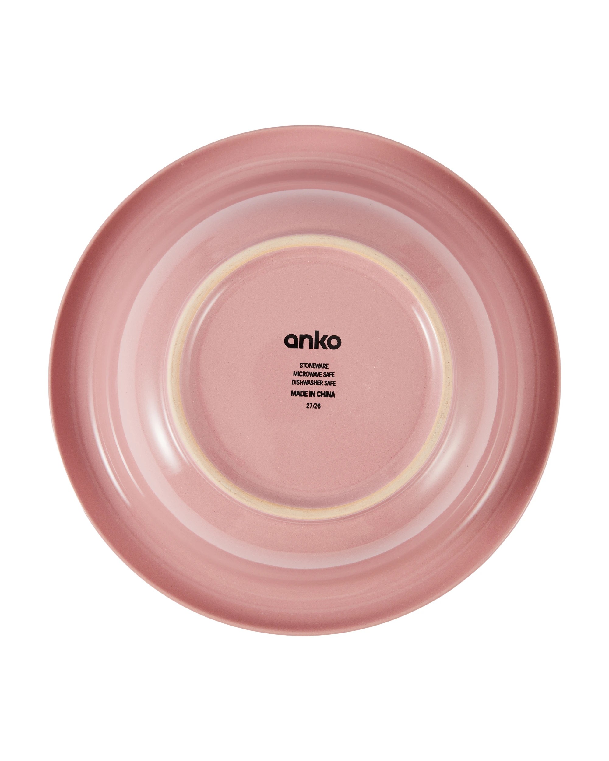 4 Pink Bubble Serve Bowl, 4 of 4