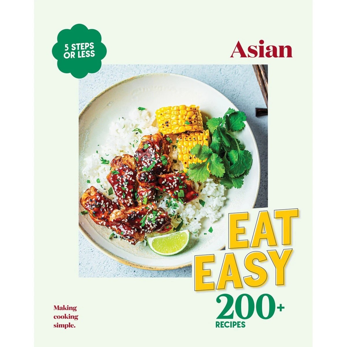 1 Eat Easy: Asian - Book, 1 of 5