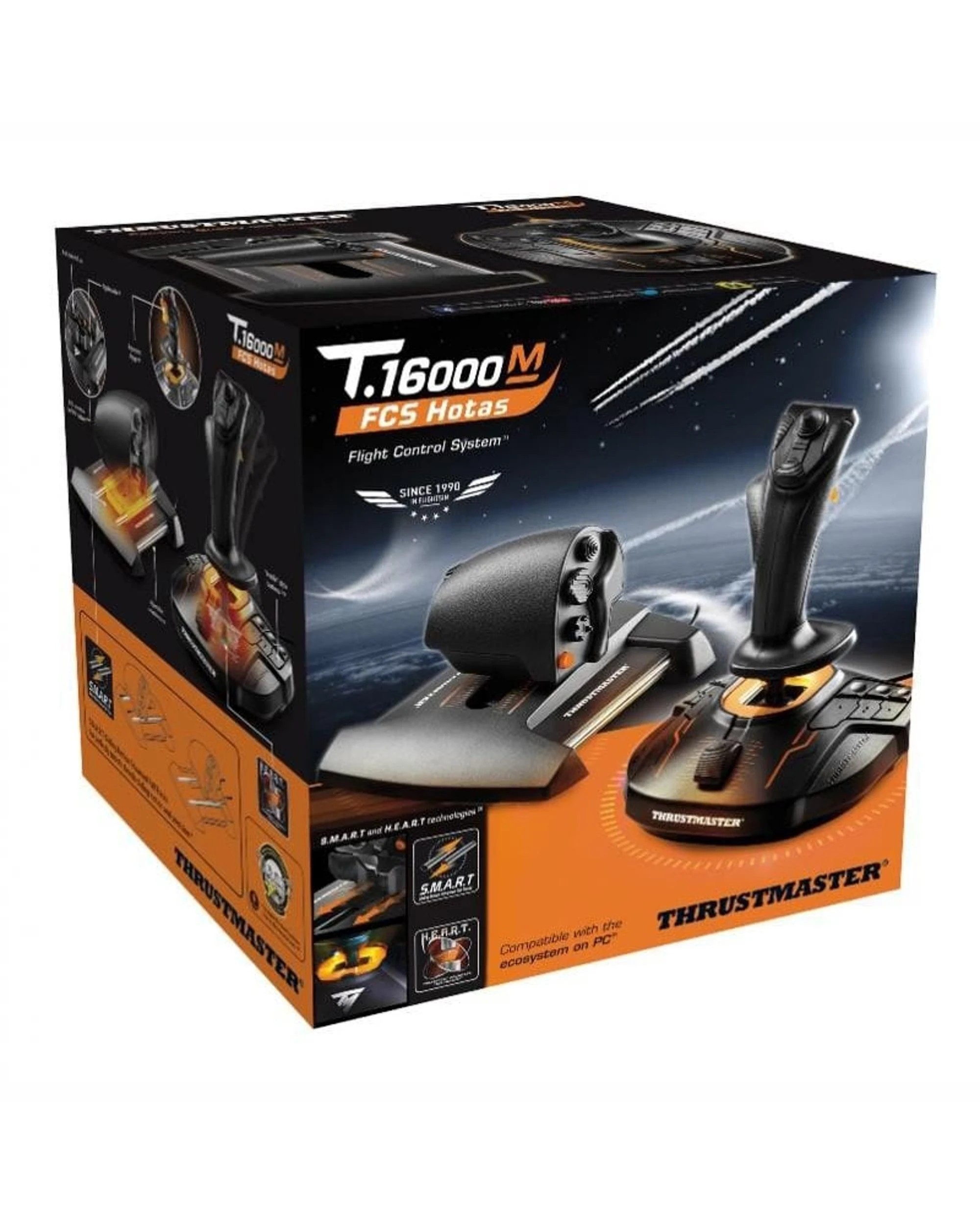 1 Thrustmaster T.16000M FCS Hotas for PC, 1 of 1