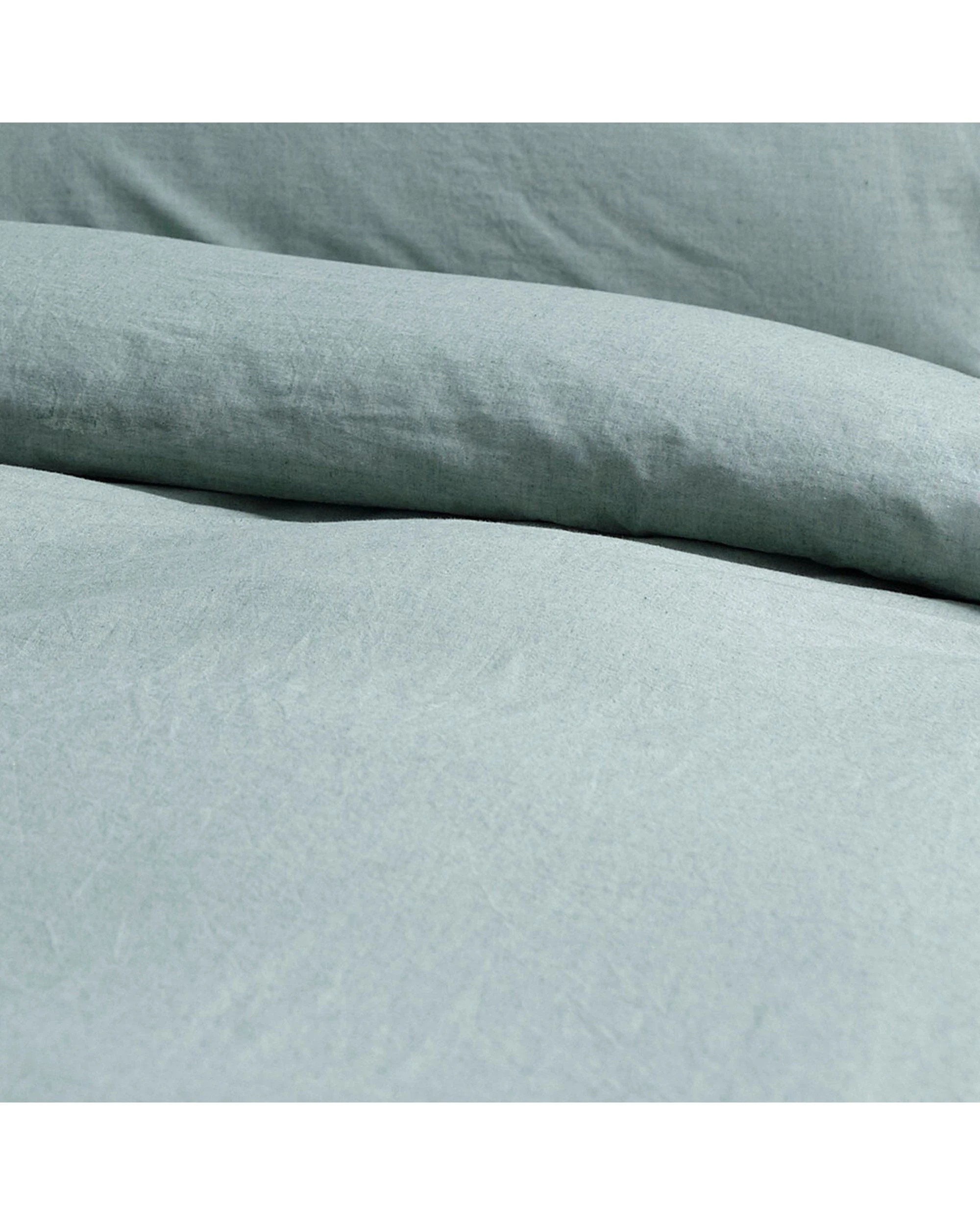 2 Canningvale Vintage Super King Quilt Cover Set 100 Percent Cotton Forest - Green, 2 of 4