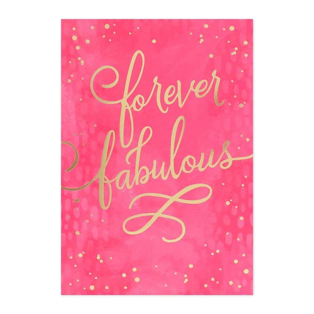 3 Connections from Hallmark Birthday Card - Forever Fabulous, 3 of 3