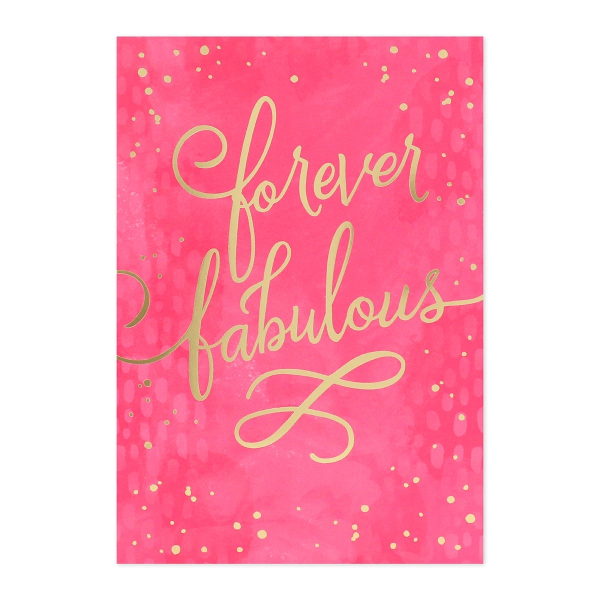 3 Connections from Hallmark Birthday Card - Forever Fabulous, 3 of 3