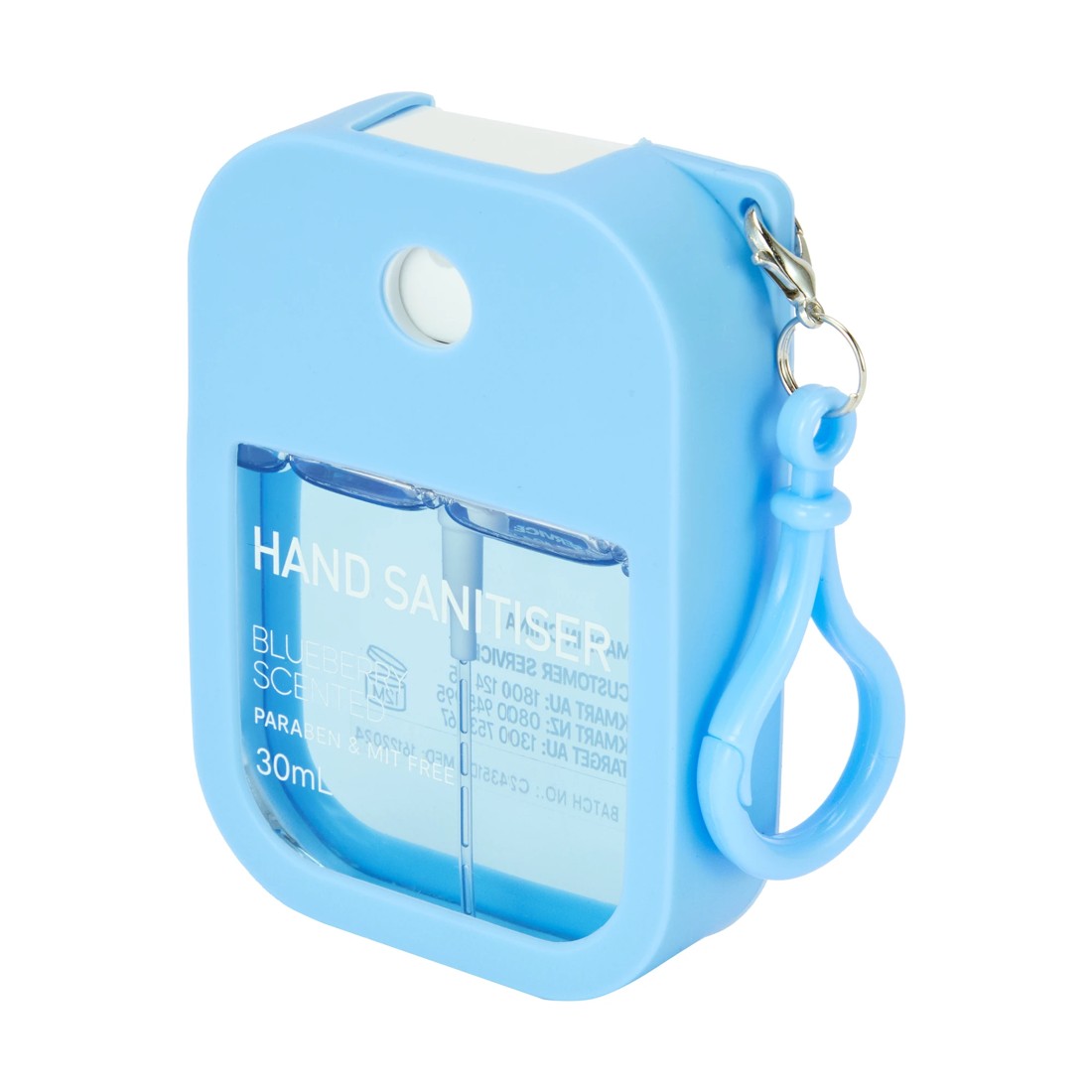 3 OXX Bodycare Hand Sanitiser 30ml - Blueberry Scented, 3 of 6