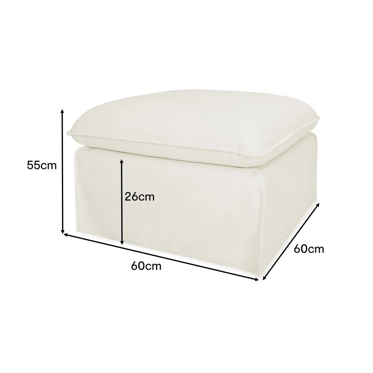 8 Winston Ottoman, 8 of 8