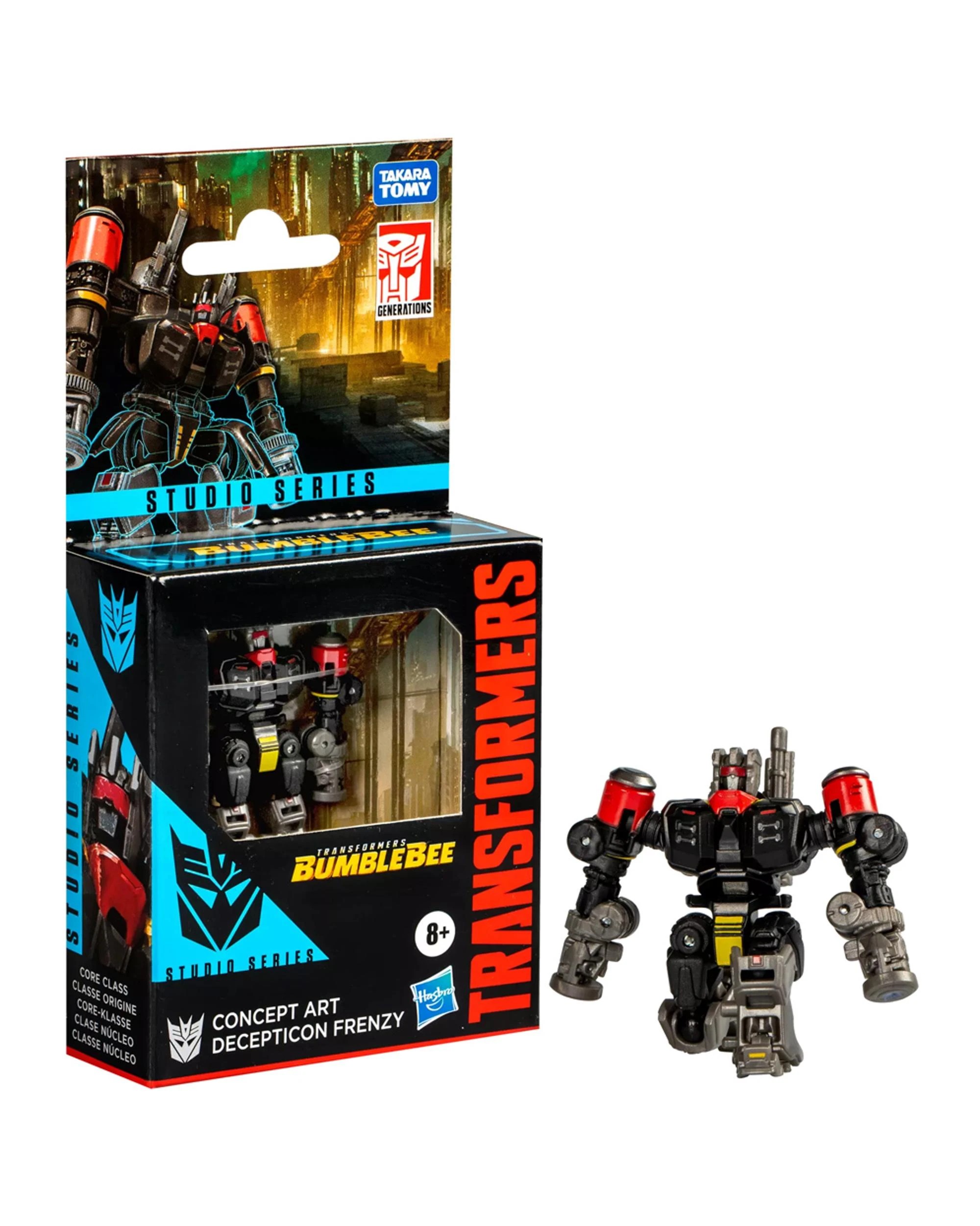 4 Transformers Studio Series Core Transformers: Bumblebee Concept Art Frenzy, 4 of 4