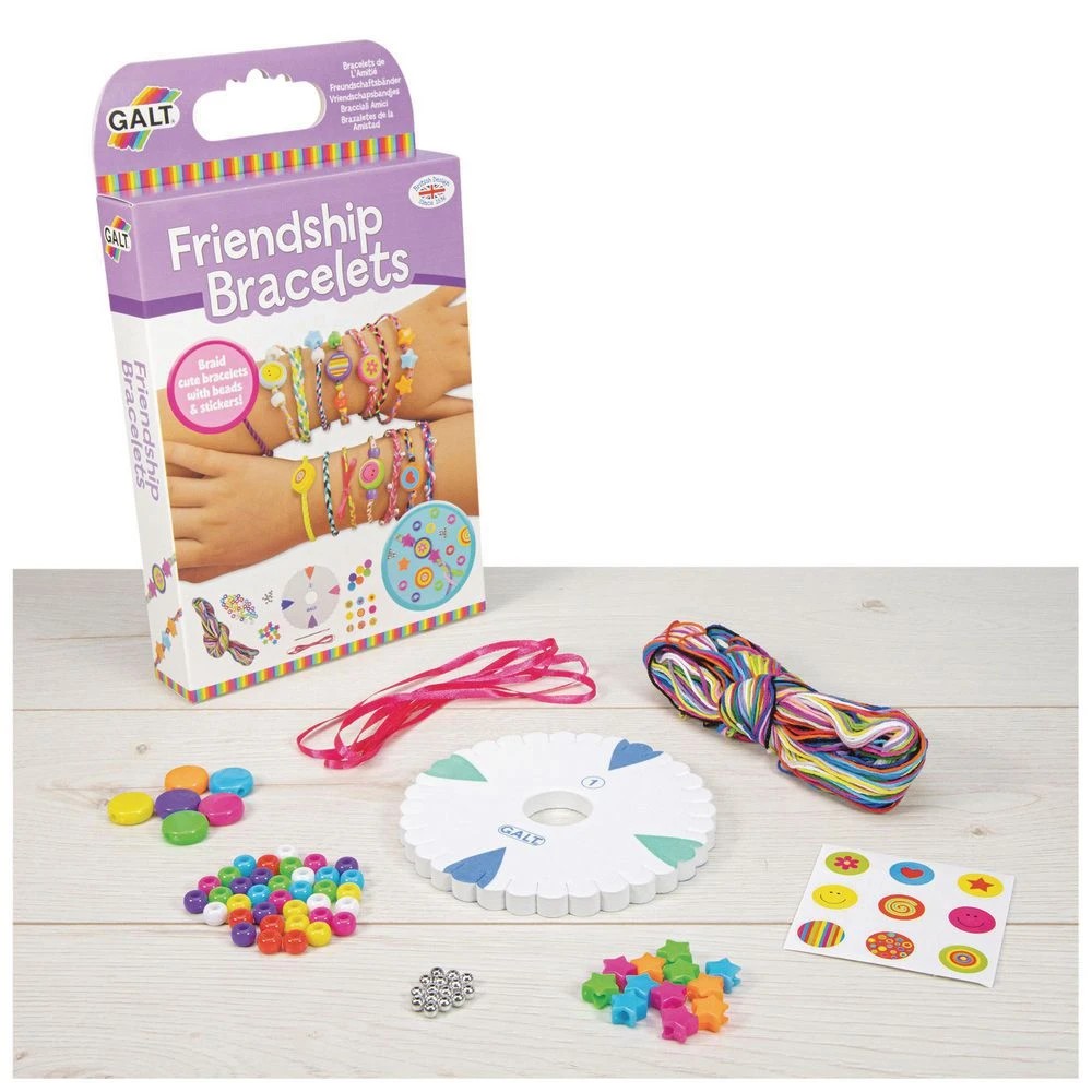 2 Galt Friendship Bracelets Kit, 2 of 6