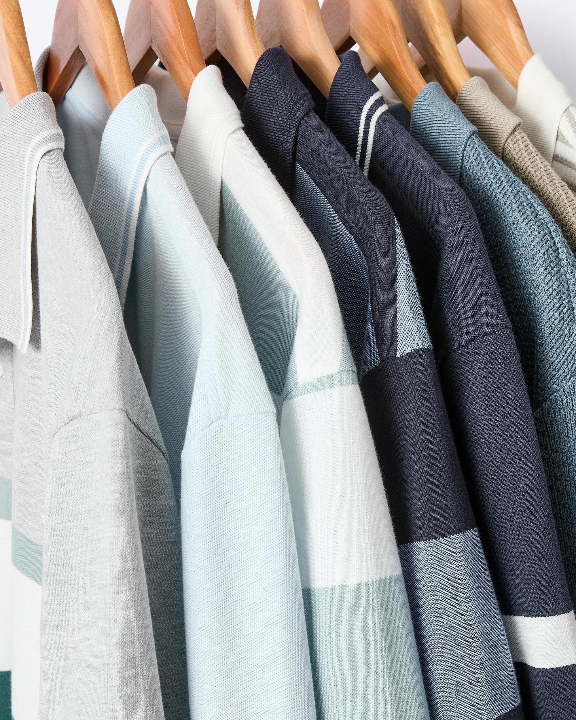 10 Target Australian Cotton Knitted Polo Top FOG, 10 of 10