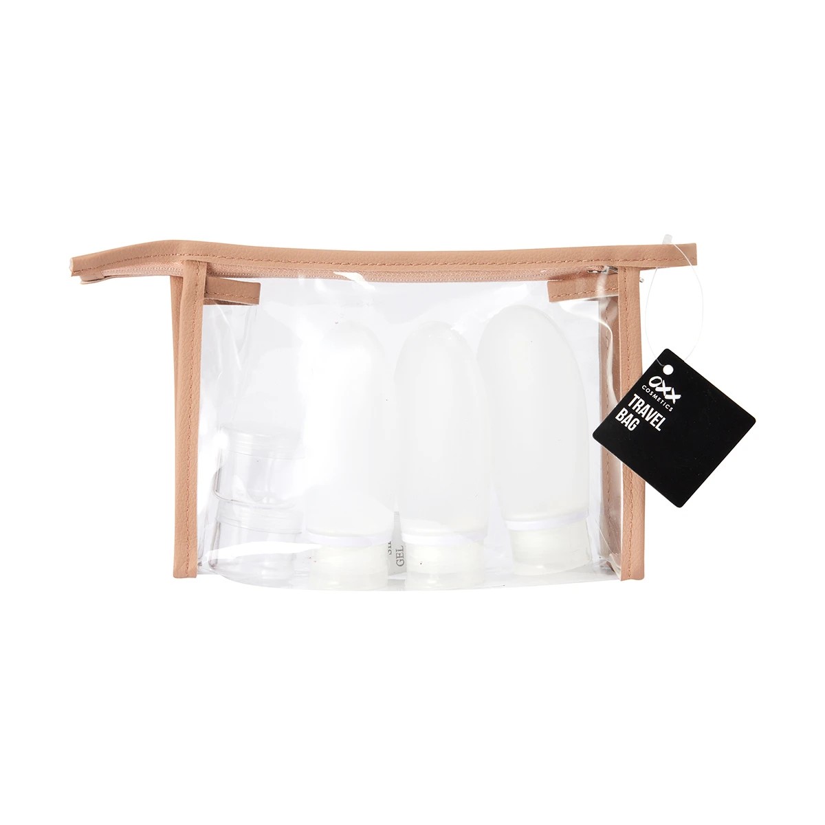 1 OXX Cosmetics Travel Bag - Nude, 1 of 8
