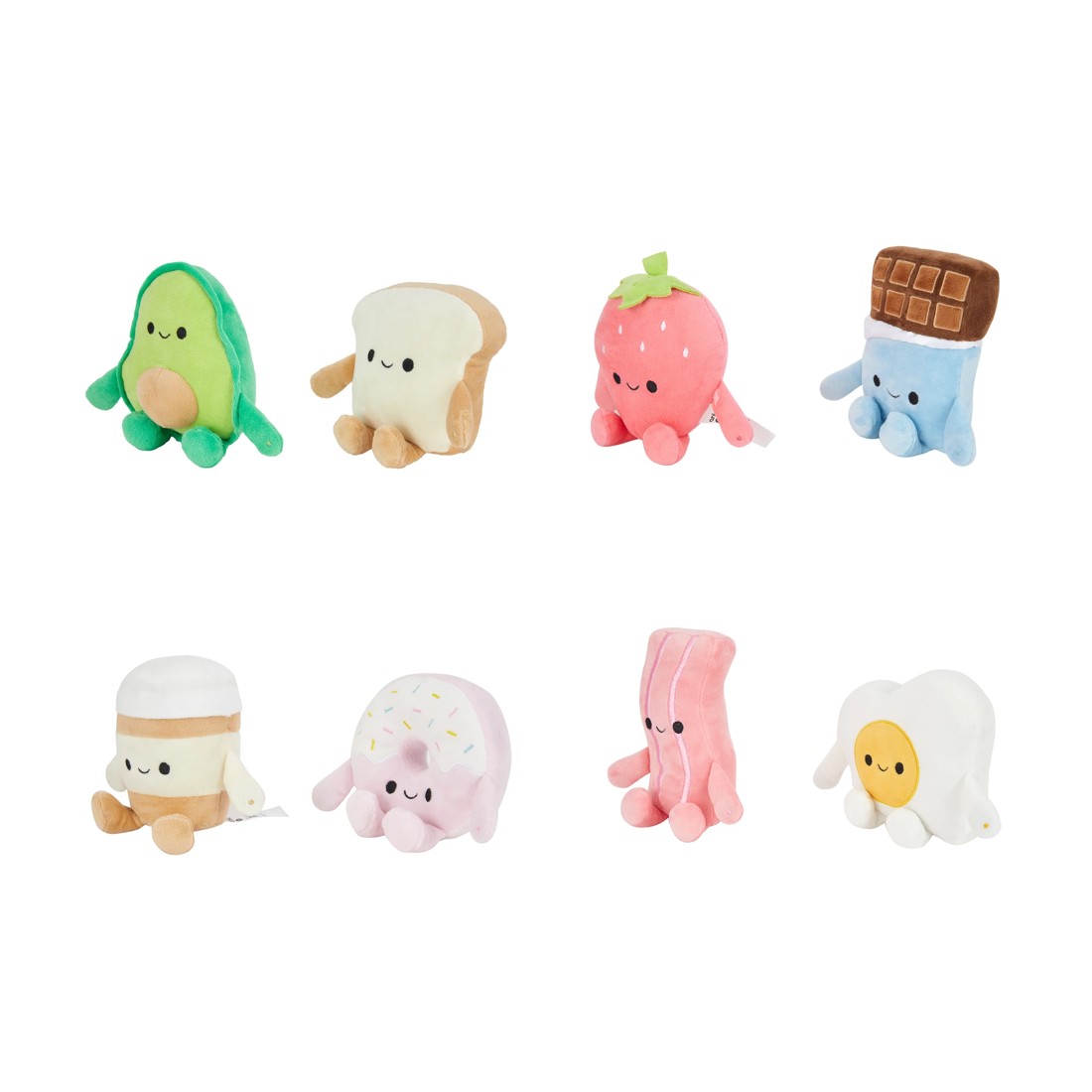 1 Foodie Friends Magnetic Plush Toy - Assorted, 1 of 6
